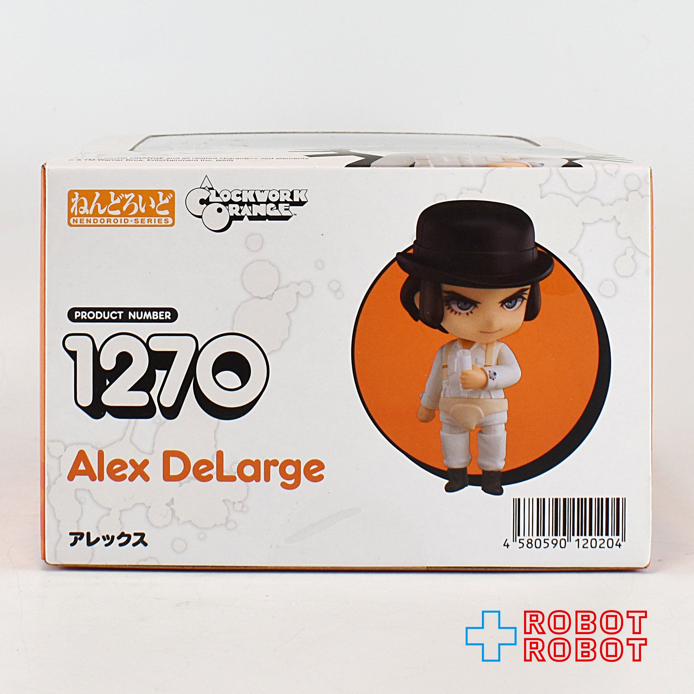 ねんどろいど 1270 時計仕掛けのオレンジ アレックス 未開封 – ROBOTROBOT