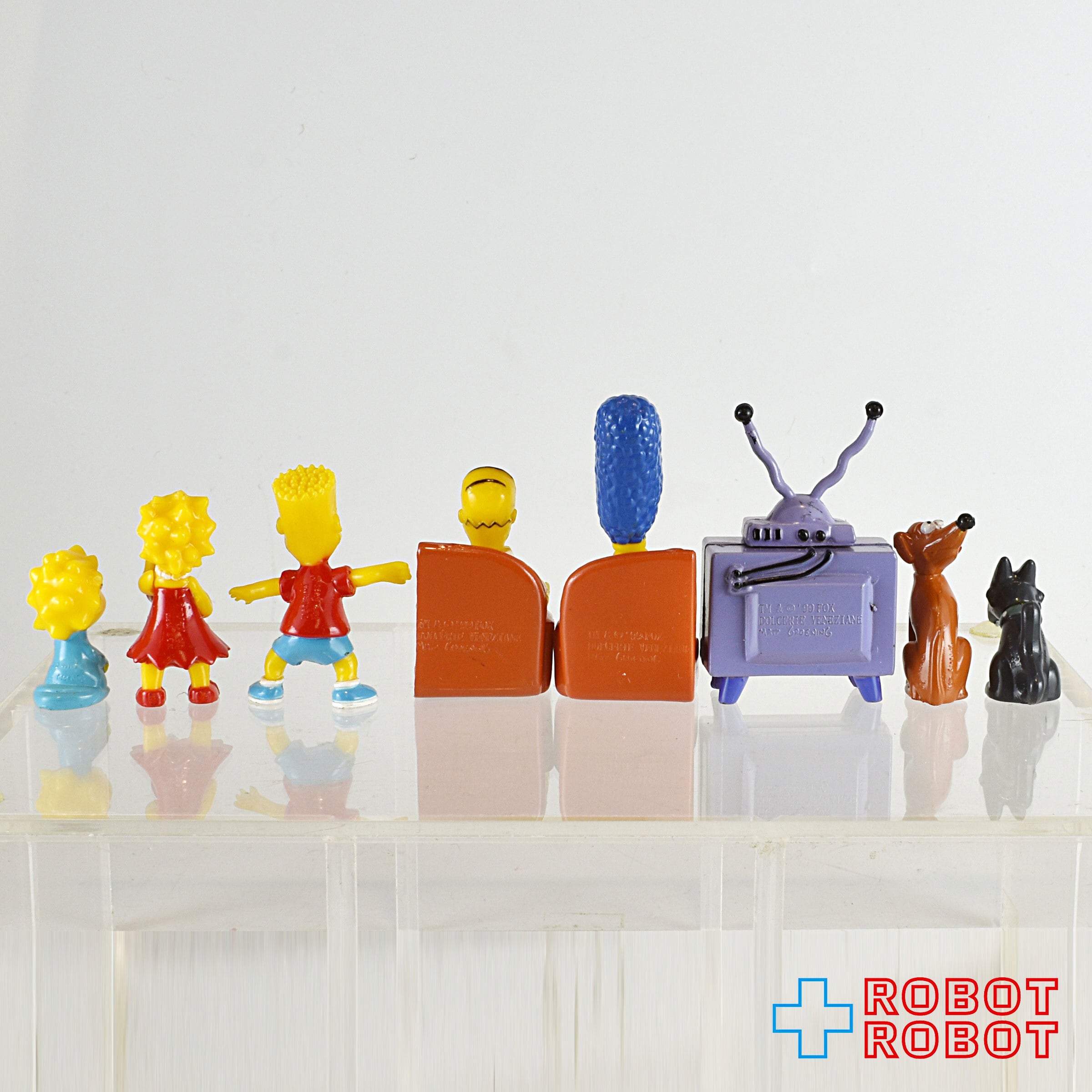 シンプソンズ ミニフィギュア 8種セット – ROBOTROBOT