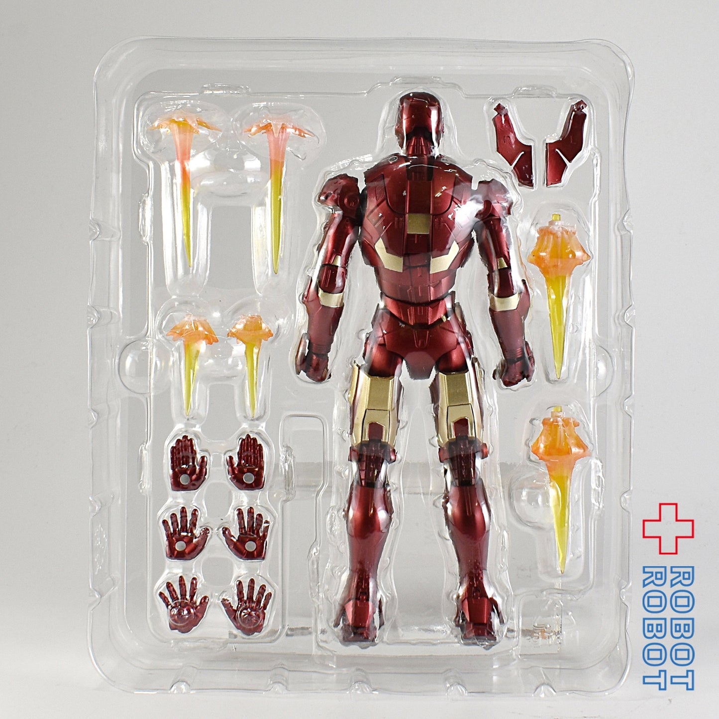 S.H.Figuarts アイアンマン マーク3 Birth of Iron Man EDITION 開封