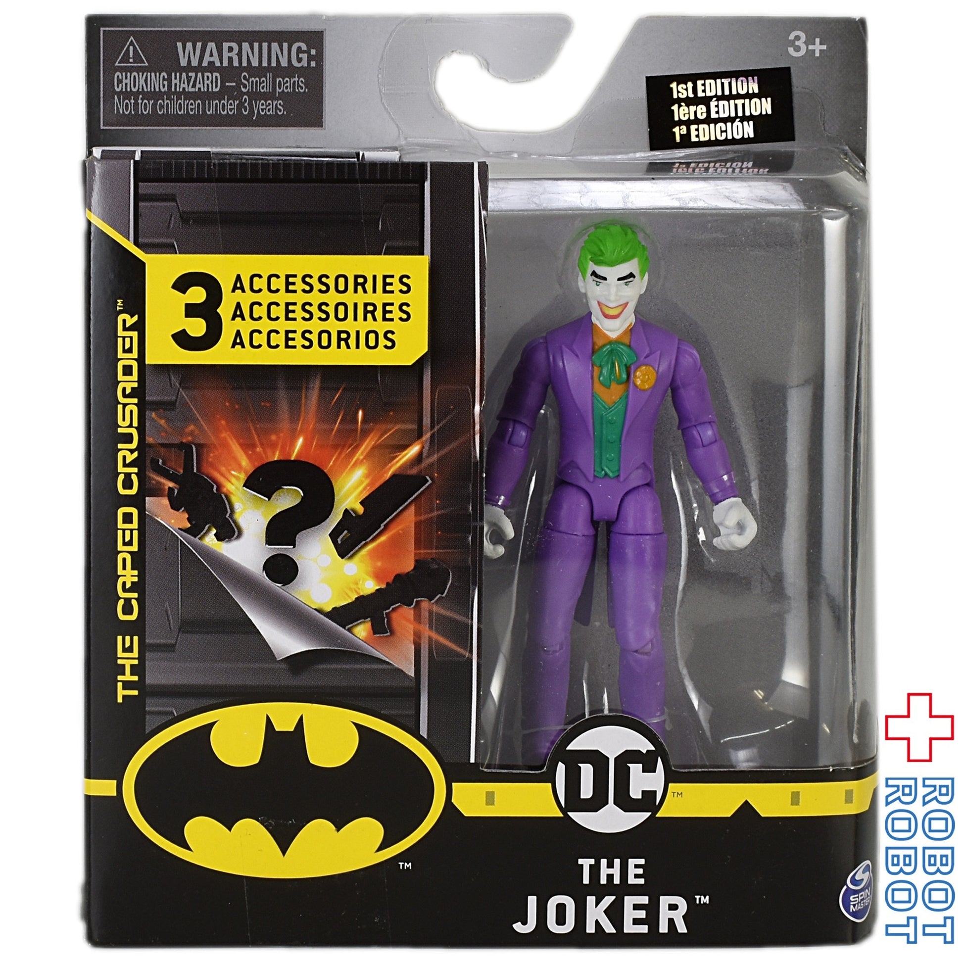 スピンマスター バットマン クリーチャーカオス ジョーカー 4インチフィギュア