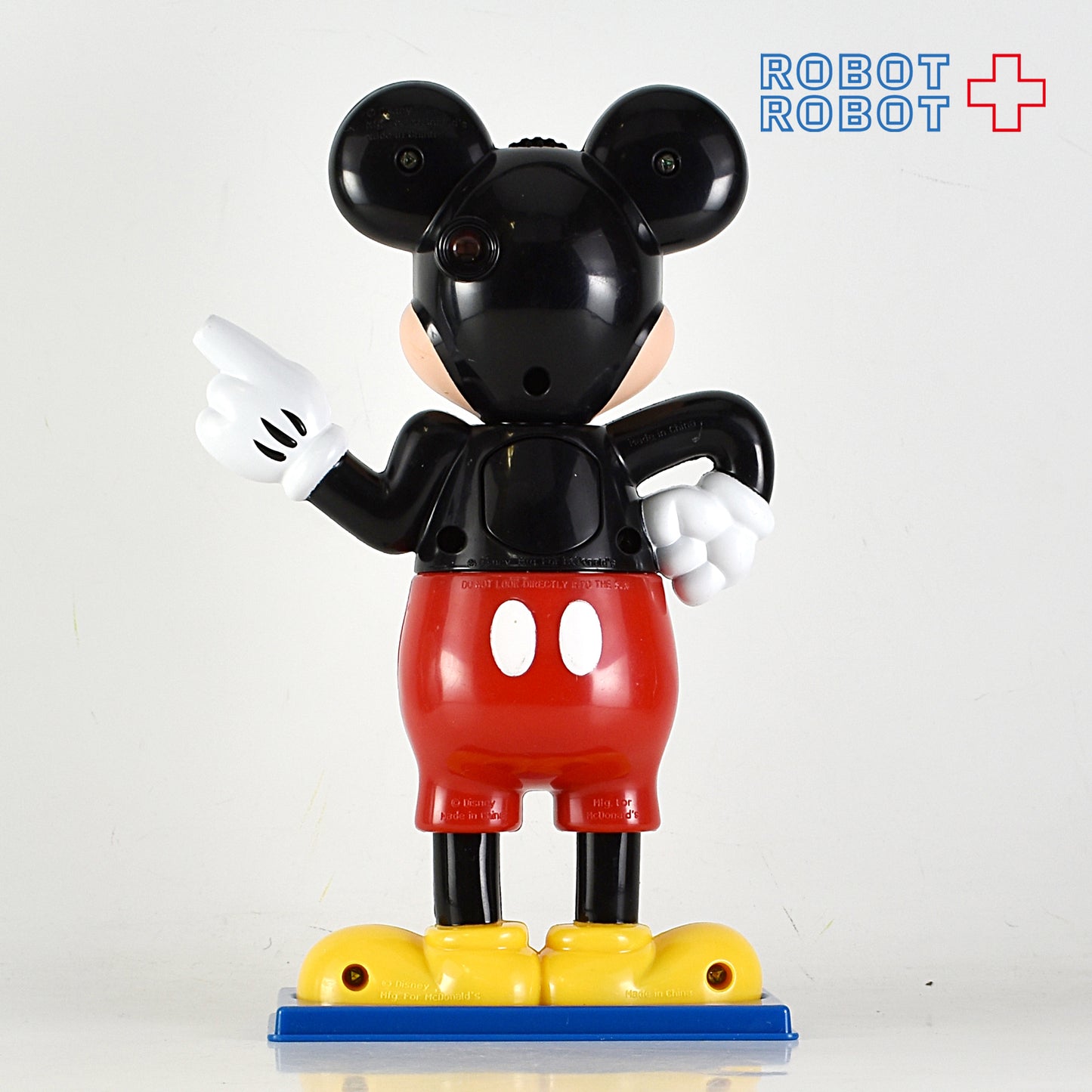 マクドナルド ビルド・ア・ミッキー ハッピーミールトイ オーストラリア限定 未開封