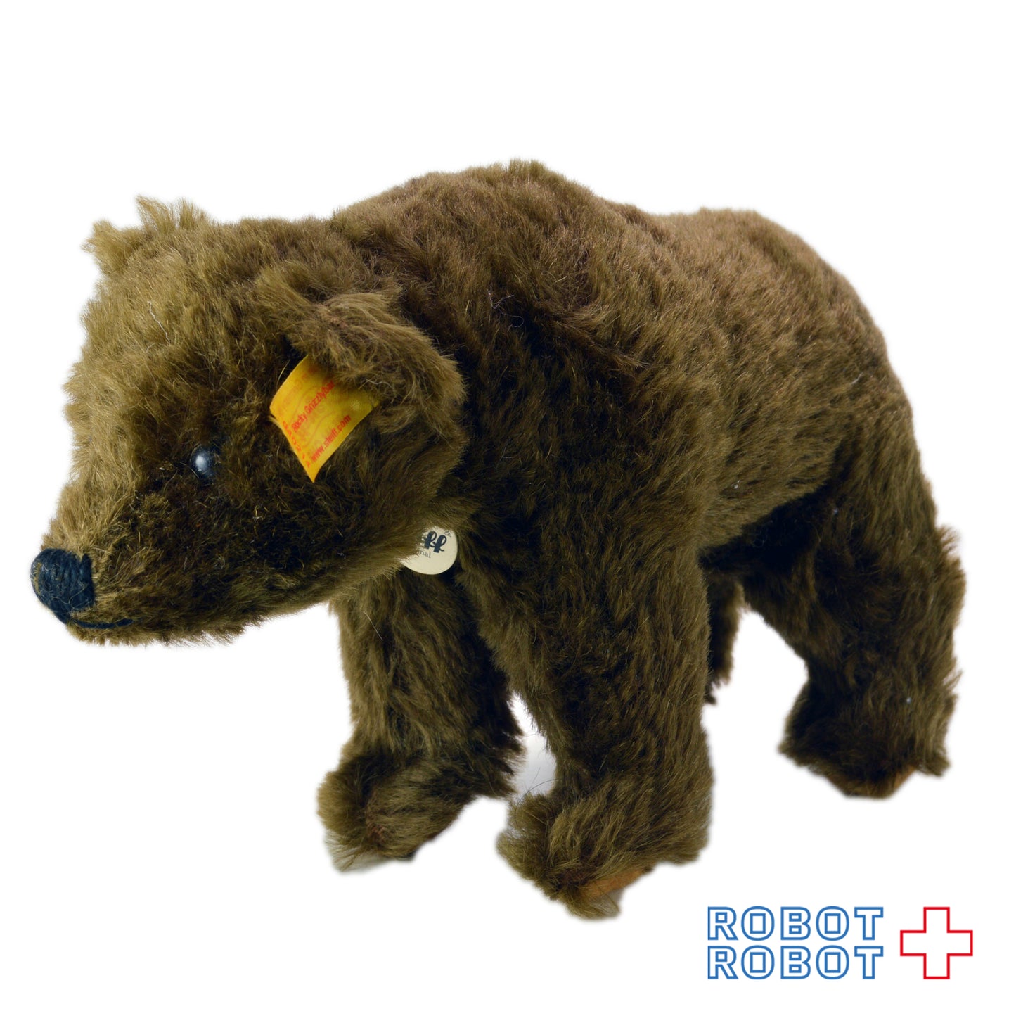 シュタイフ社 Rocky Grizzly bear グリズリーベア 22cm