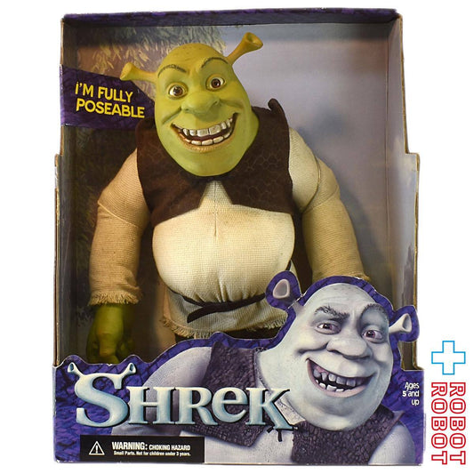 マクファーレントイズ シュレック ポーザブル プラッシュ フィギュア
