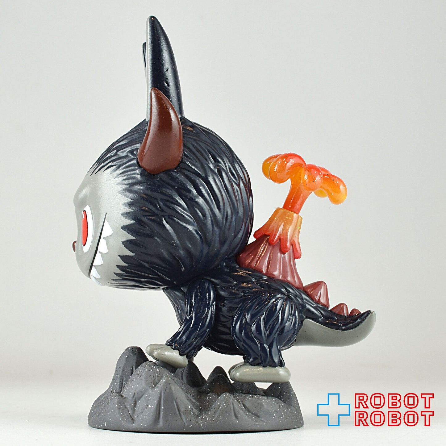 POPMART LABUBU ザ・モンスターズ KAIJU シリーズ THE VOCANO KAIJU フィギュア ルース