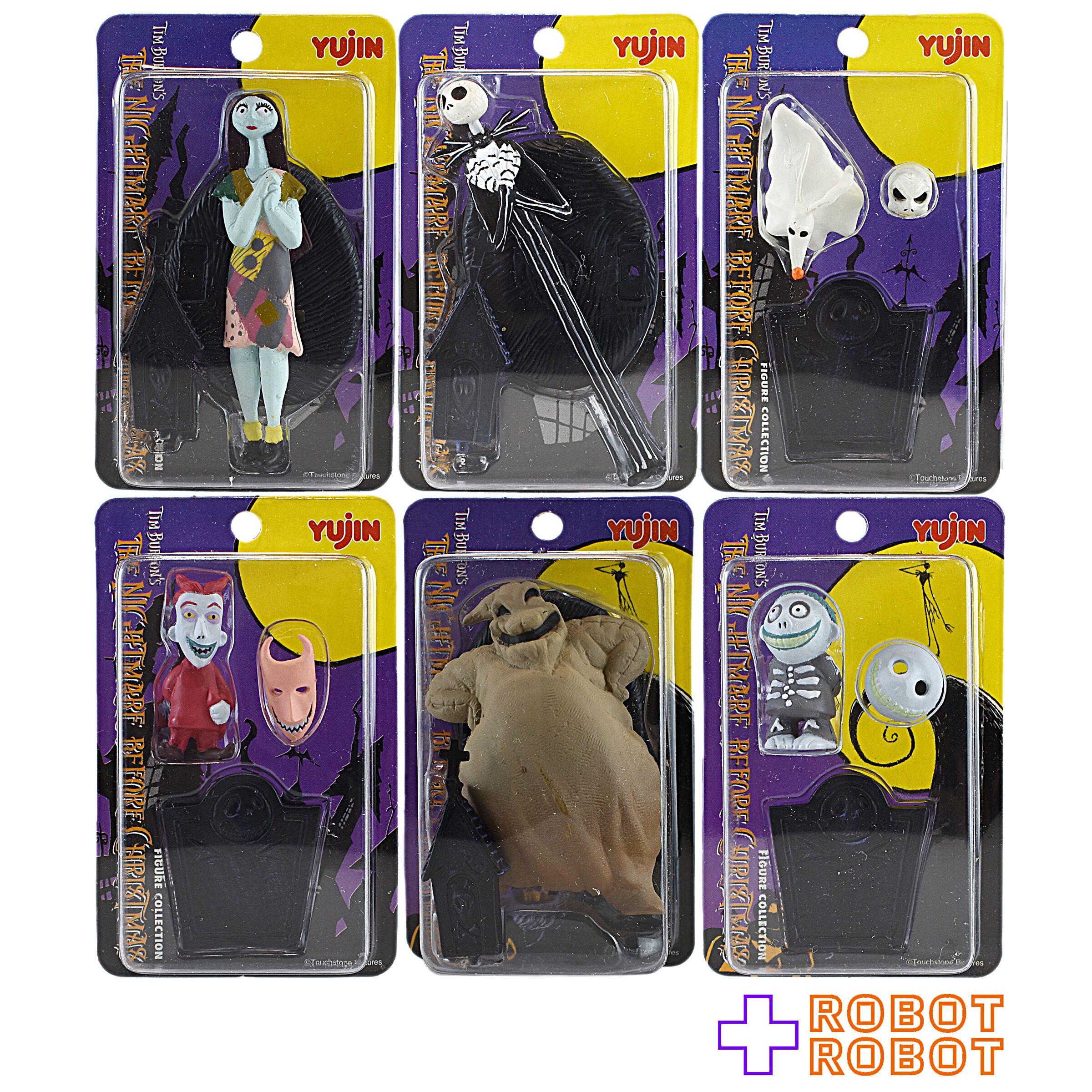 ディズニー⭐︎ナイトメア・ビフォア・クリスマス 限定フィギュアまとめ売り DISNEY】ナイトメアー・ビフォア・クリスマスフィギュアセット