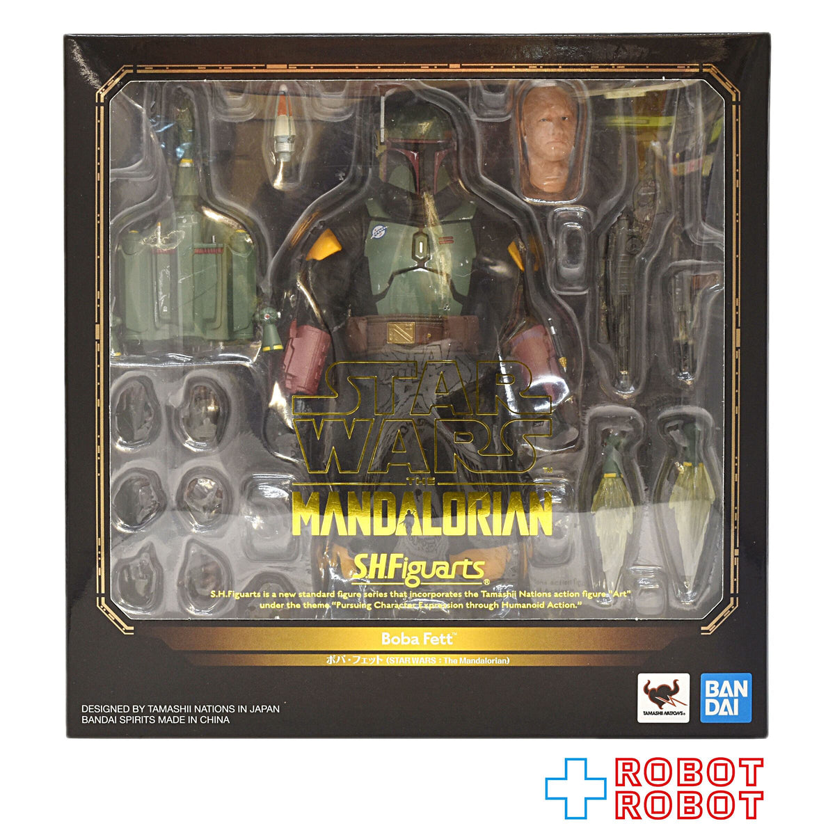 スター・ウォーズ S.H.フィギュアーツ ザ·マンダロリアン ボバ 