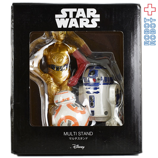 サンアート スター・ウォーズ マルチスタンド C-3PO R2-D2 BB-8