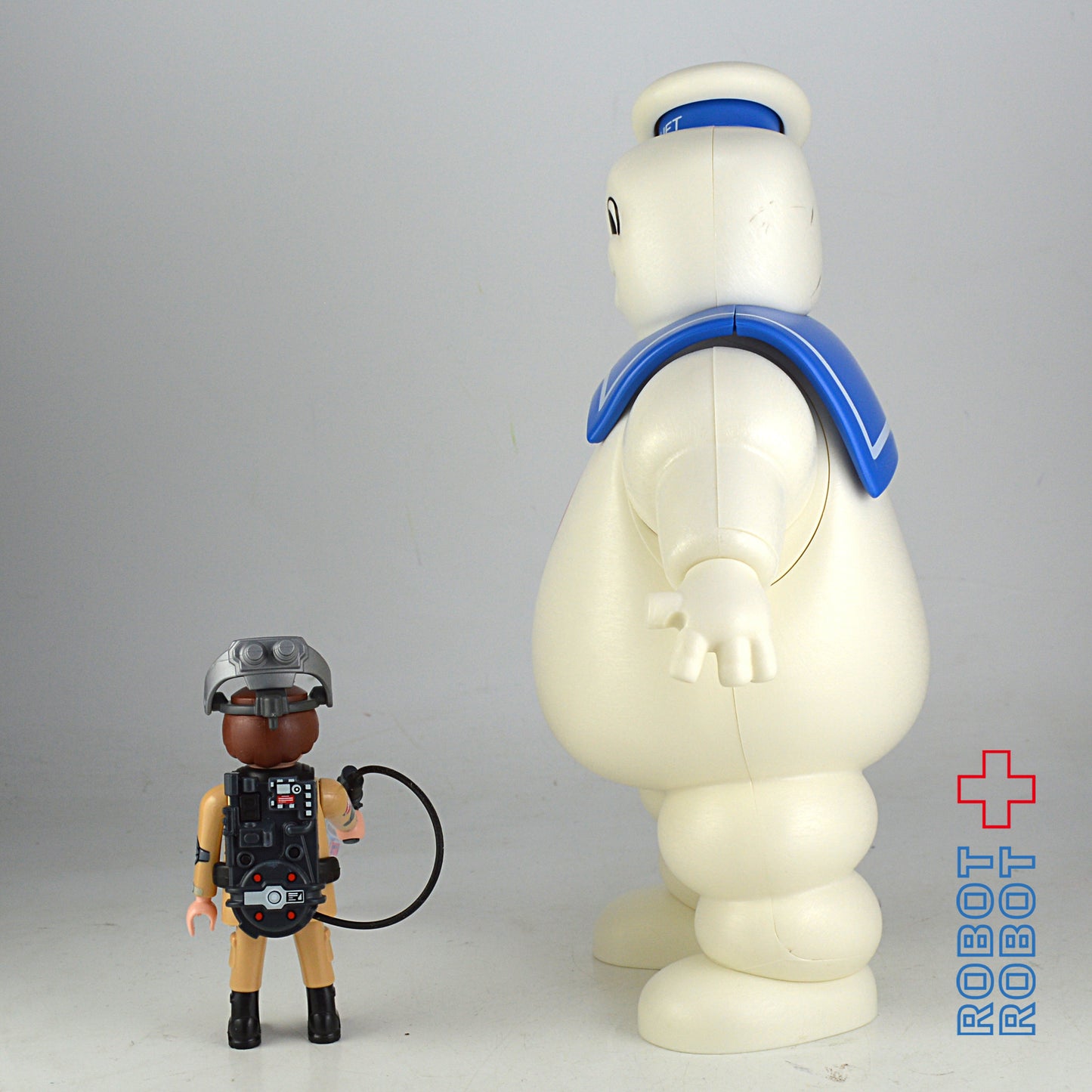 プレイモービル 9221 ゴーストバスターズ マシュマロマン ステイパフト 開封中古