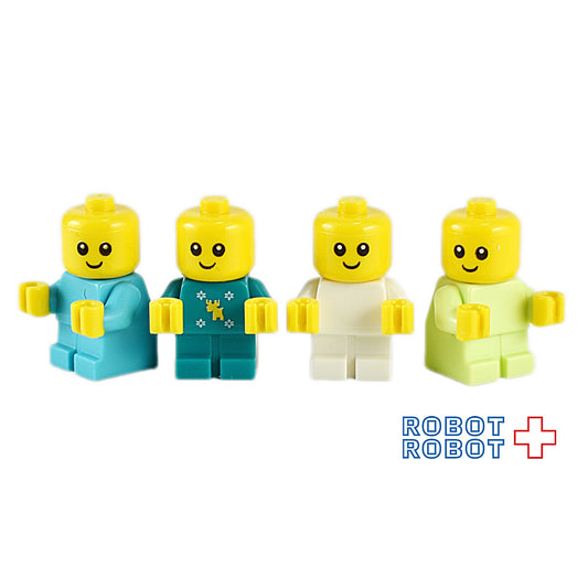 レゴ LEGO ミニフィグ 赤ちゃん ４コセット