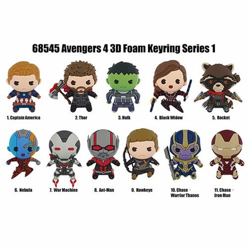 モノグラム フィギュラルキーチェーン アベンジャーズ エンドゲーム 1パック