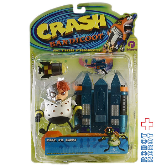 クラッシュ・バンディクー アクション・フィギュア ドクター・N・ジン