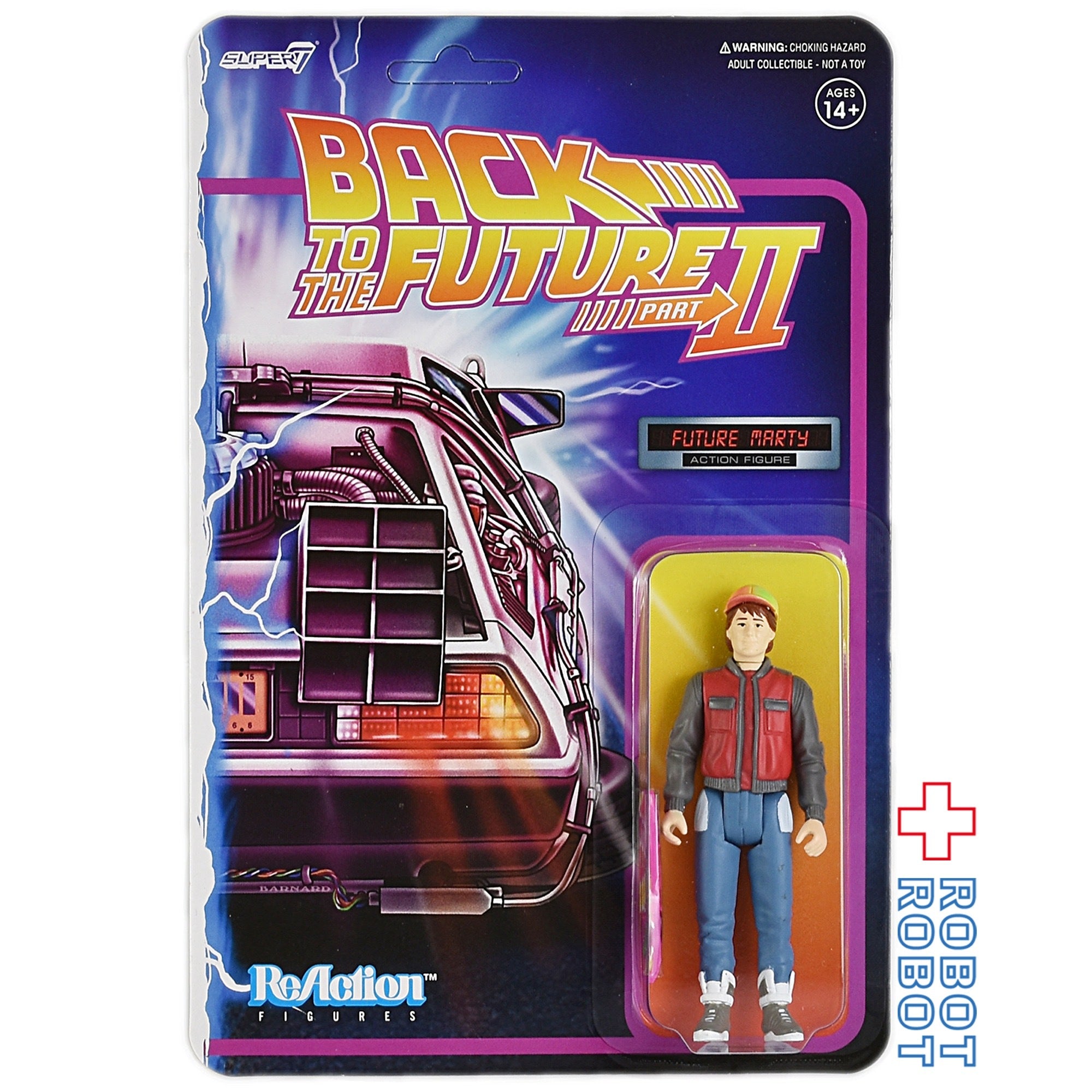 BACK TO THE FUTURE – ROBOTROBOT