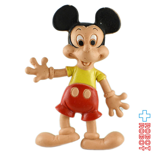 ディズニー ミッキーマウス ベンダブル フィギュア 12.5cm