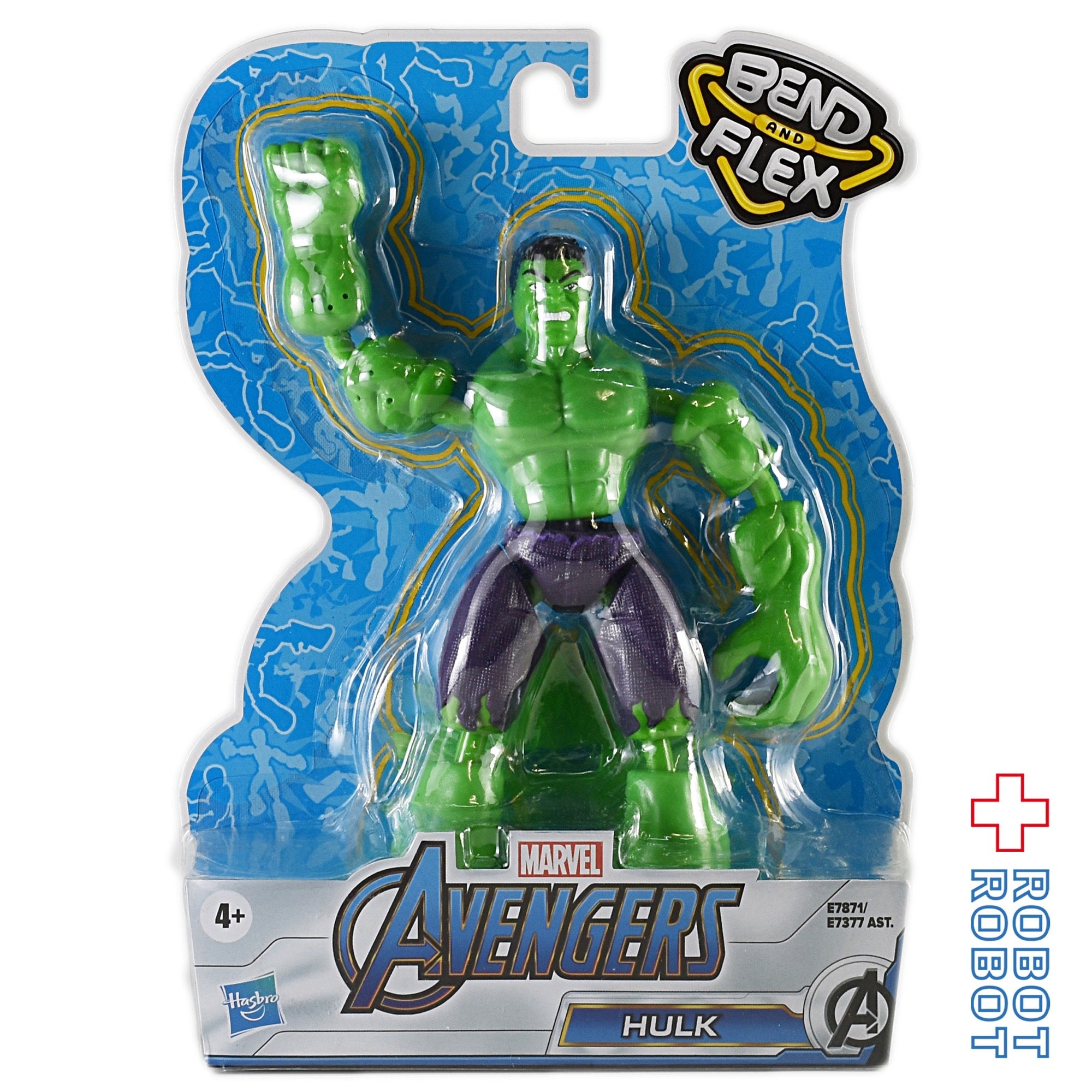ハズブロ マーベル アベンジャーズ ベンドアンドフレックス ハルク 6