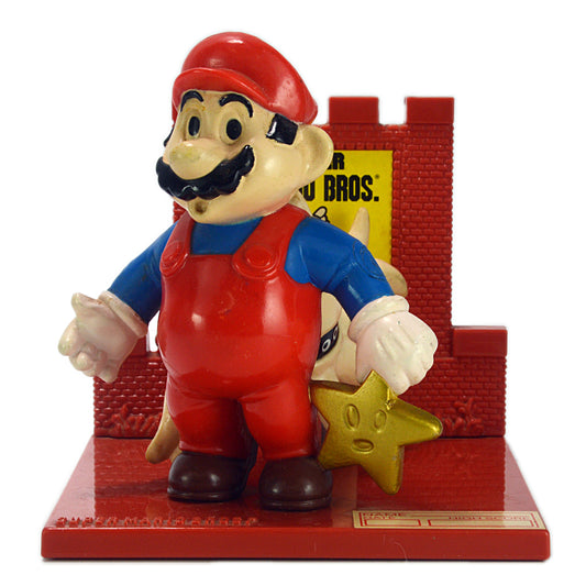 スーパーマリオ トロフィーフィギュア スターマリオ＆ゲッソー