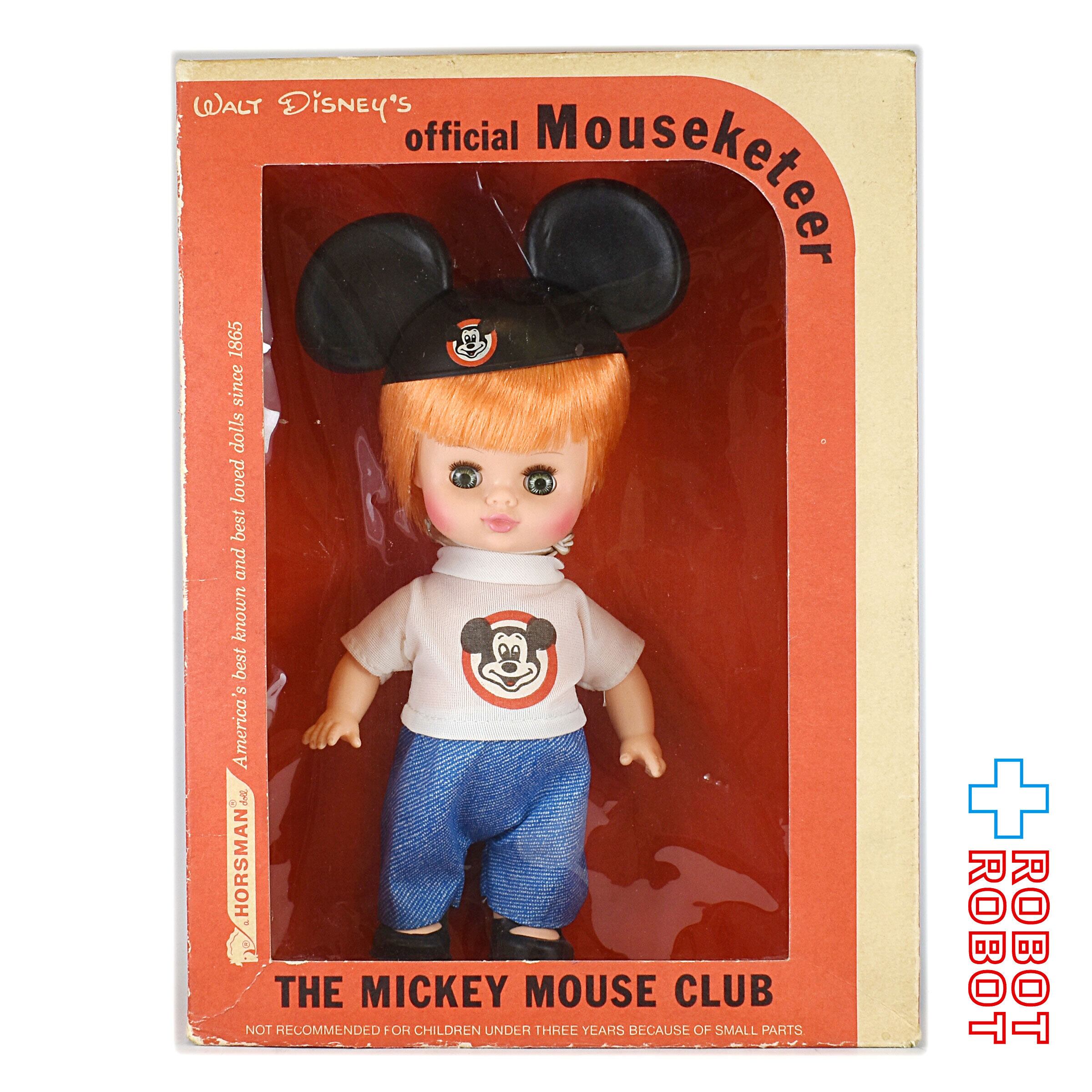 ディズニー ミッキー・マウス・クラブ マウスケティア・ボーイ 人形 箱 