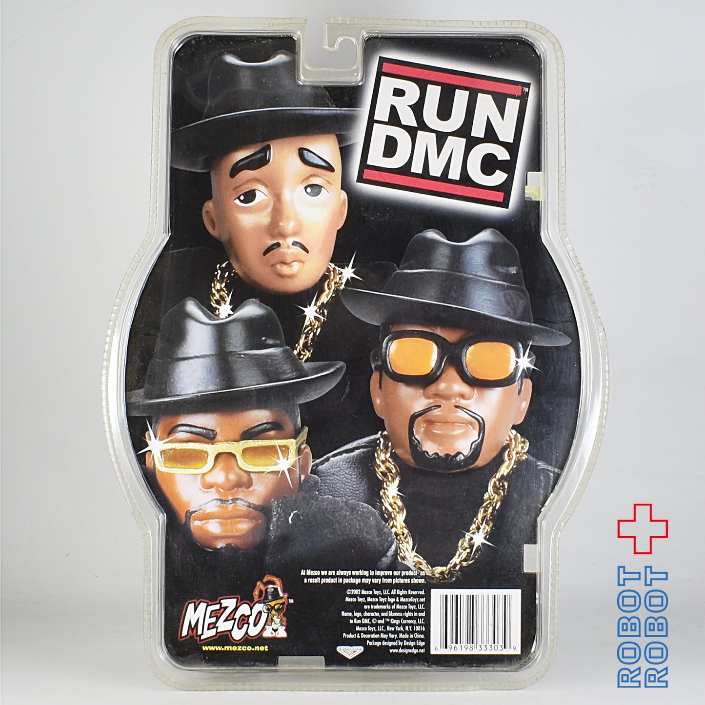 メズコ RUN DMC アクションフィギュア