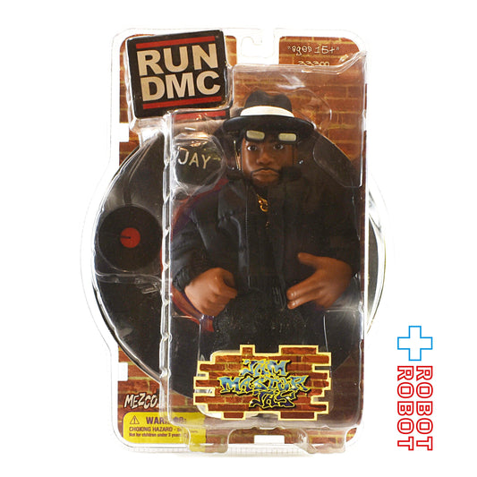 メズコ RUN DMC ジャム・マスター・ジェイ 黒ジャケット アクションフィギュア 日本限定版