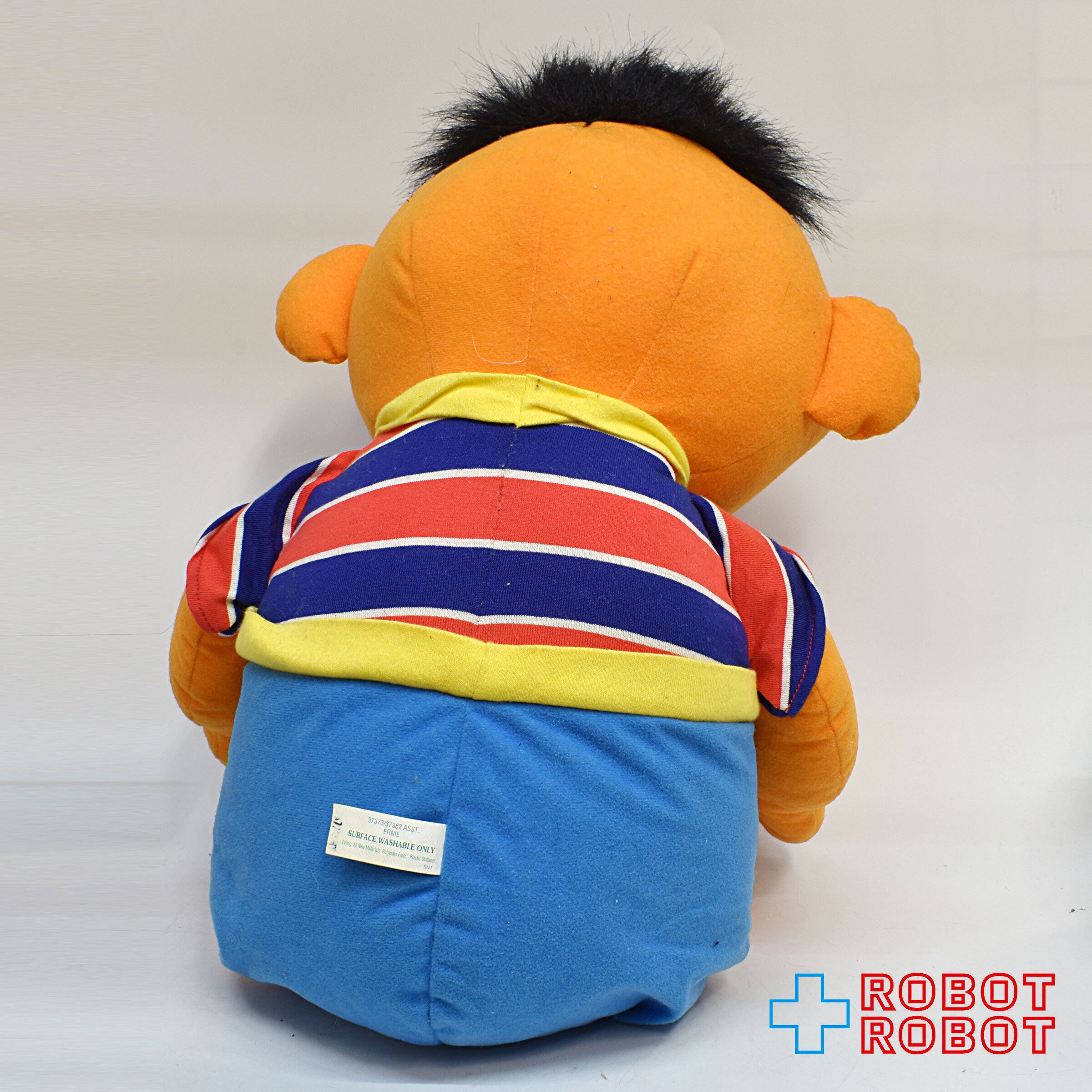 セサミストリート アーニー 特大 65cm ぬいぐるみ人形 (タイコ社