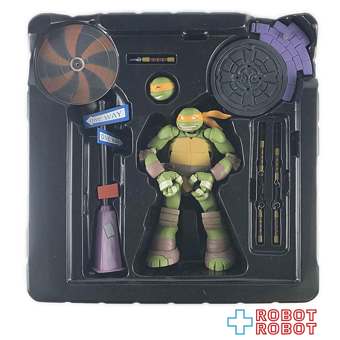 海洋堂 リボルテック タートルズ TMNT ミケランジェロ