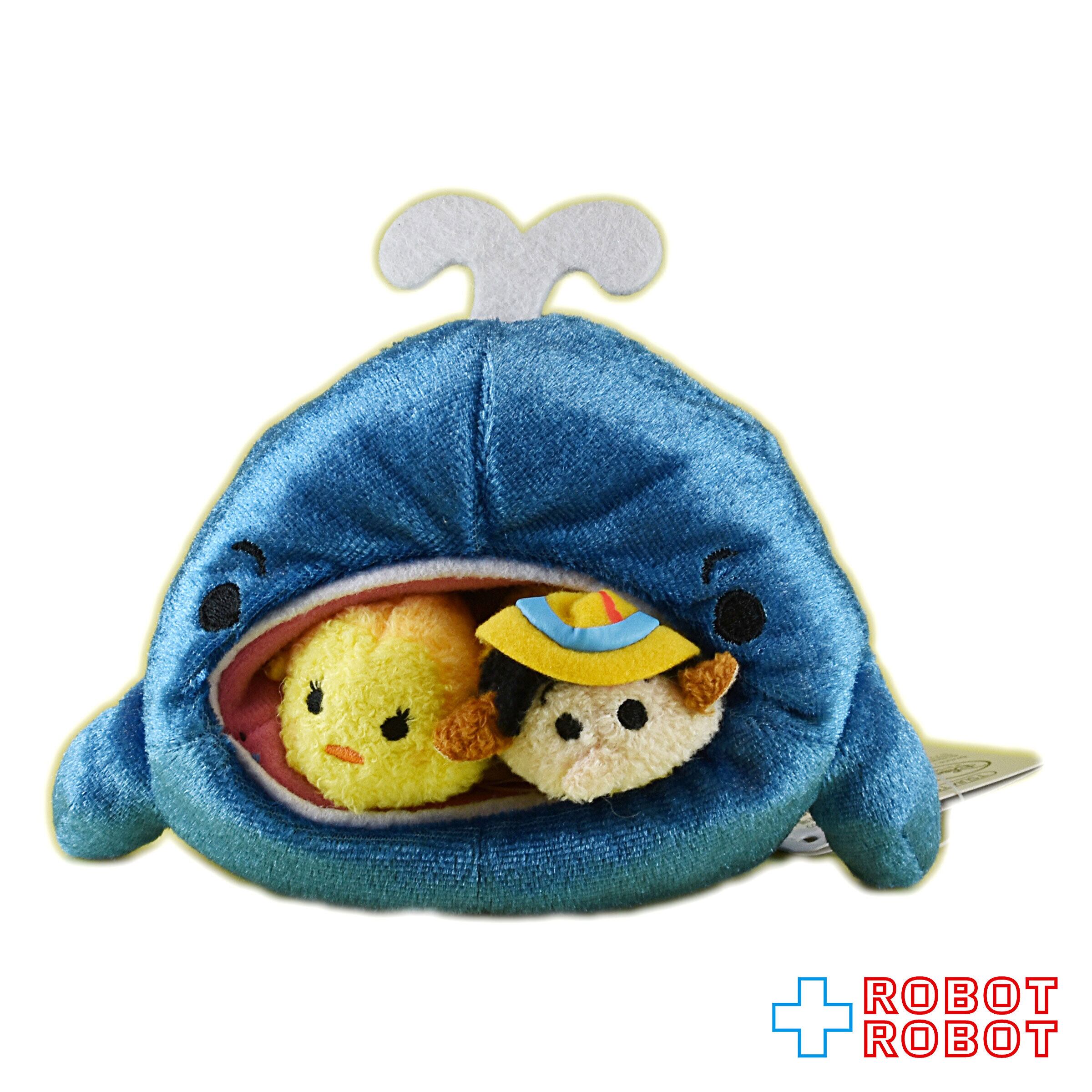 ディズニーストア ツムツム TSUM TSUM D23 ピノキオ クジラ セット