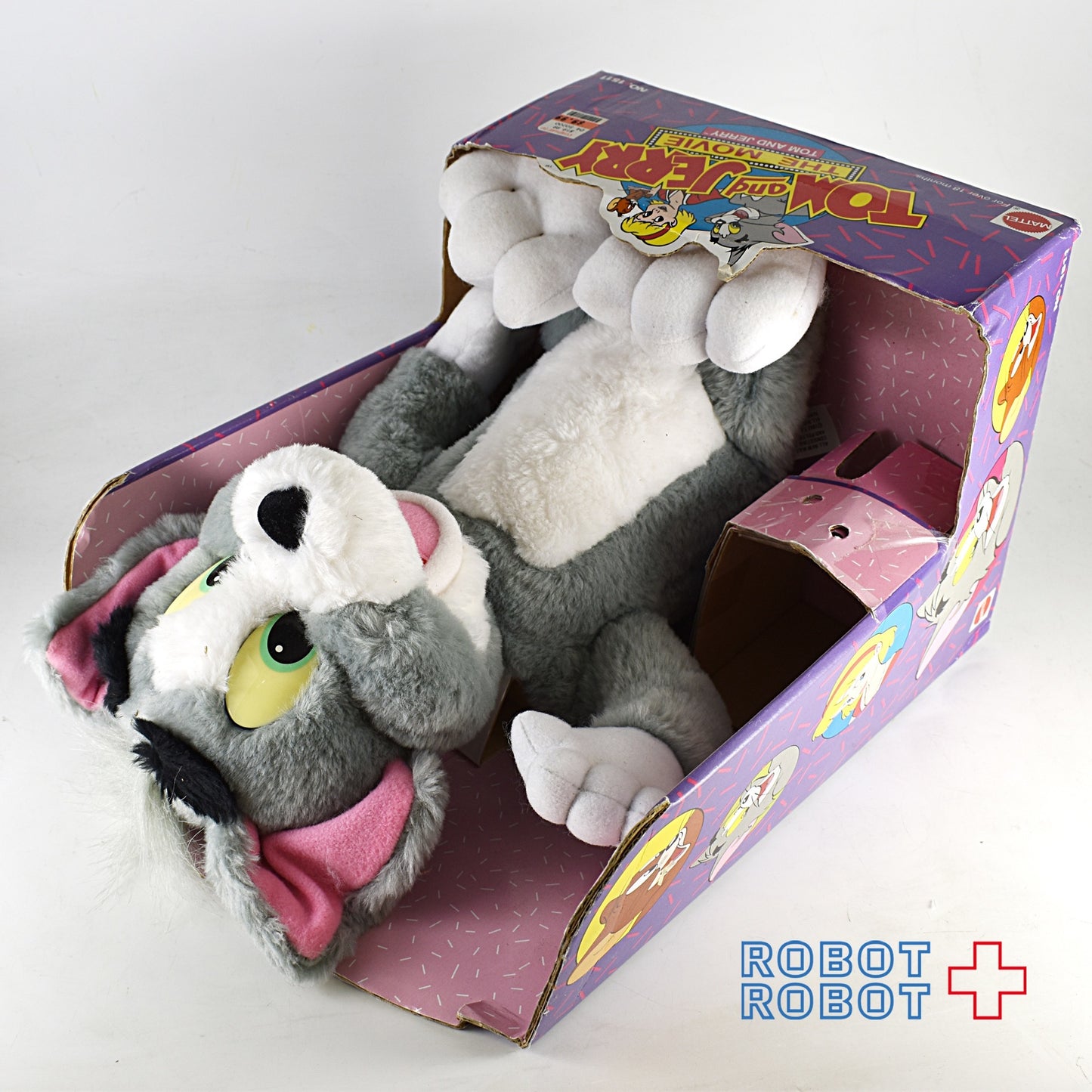 トム＆ジェリー ムービー ぬいぐるみ 箱入 ジェリー