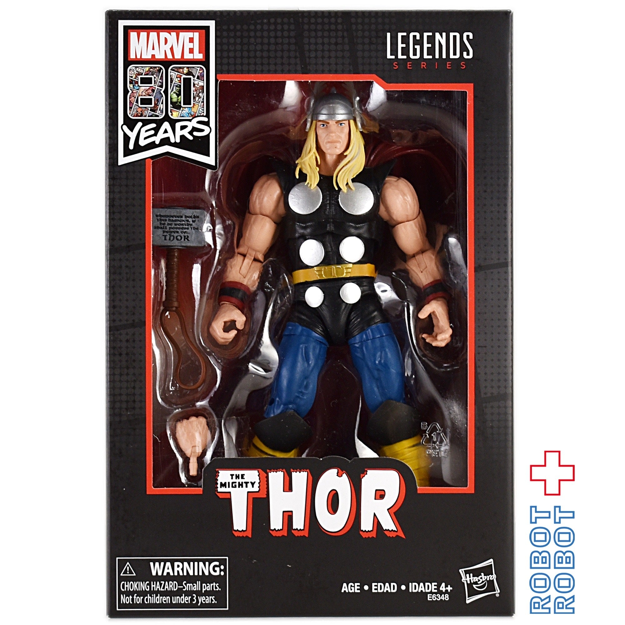 MARVEL 80周年 THOR マーベルレジェンド　ソー Amazon.com: Marvel Comics 80th Anniversary Legends Series 6