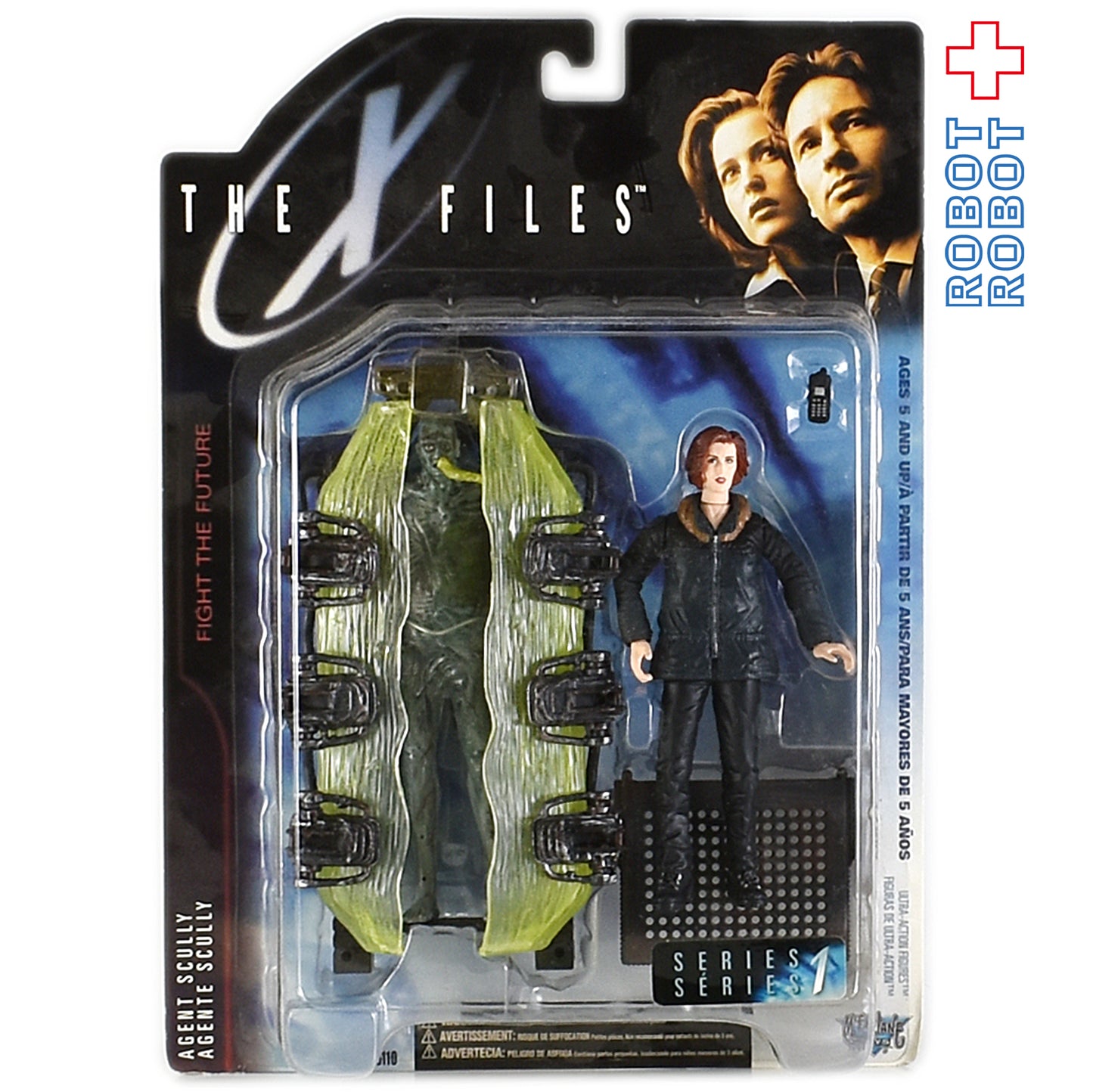 マクファーレン Xファイルズ  スカリー捜査官 アクションフィギュア