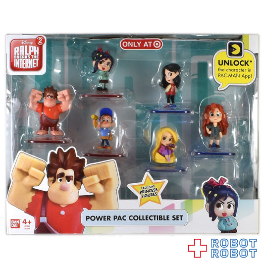 バンダイ シュガーラッシュ オンライン パワーパック コレクティブル セット ターゲット限定