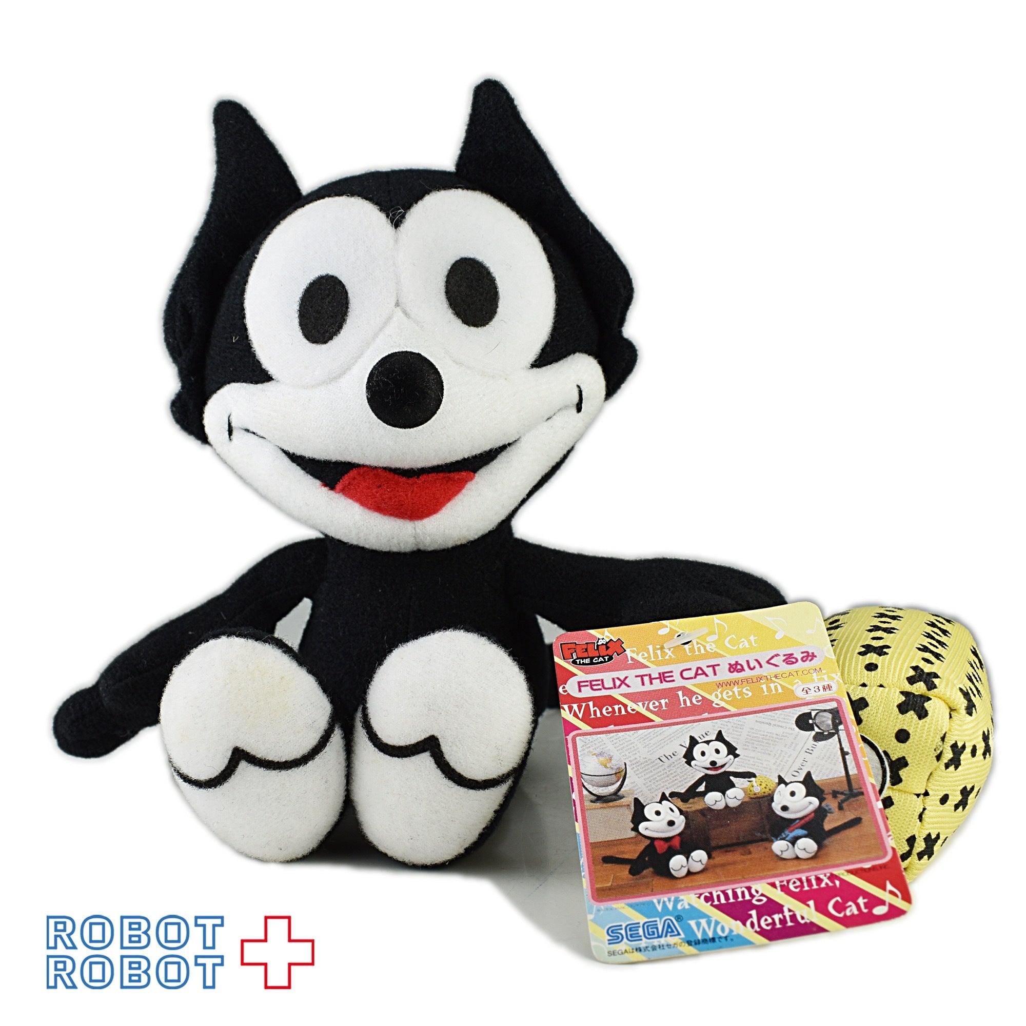 セガ フィリックス・キャット ぬいぐるみ バッグ – ROBOTROBOT
