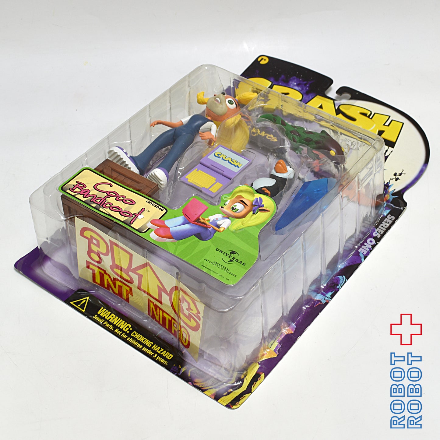 クラッシュ・バンディクー アクション・フィギュア ココ・バンディクー