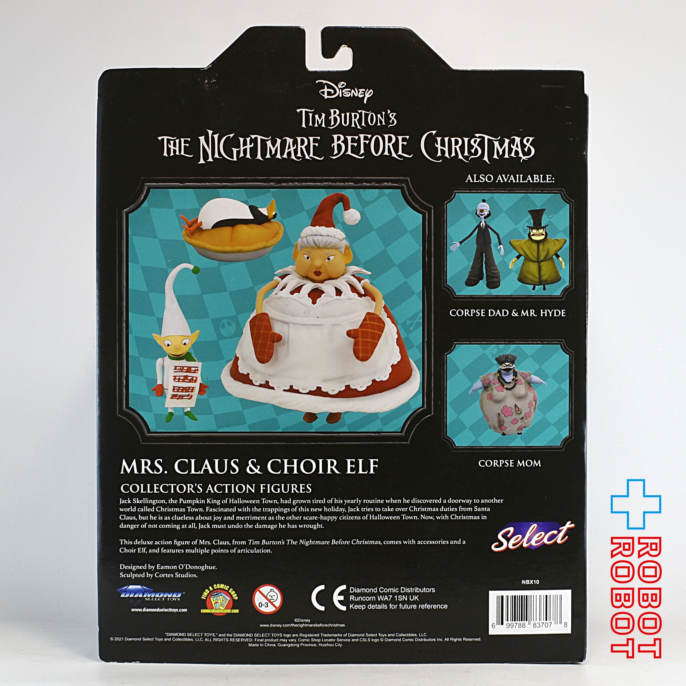 ナイトメアー・ビフォア・クリスマス セレクト Mrs.クラウス&クワイヤ ナイトメアー・ビフォア・クリスマス セレクト Mrs.クラウス&クワイヤ