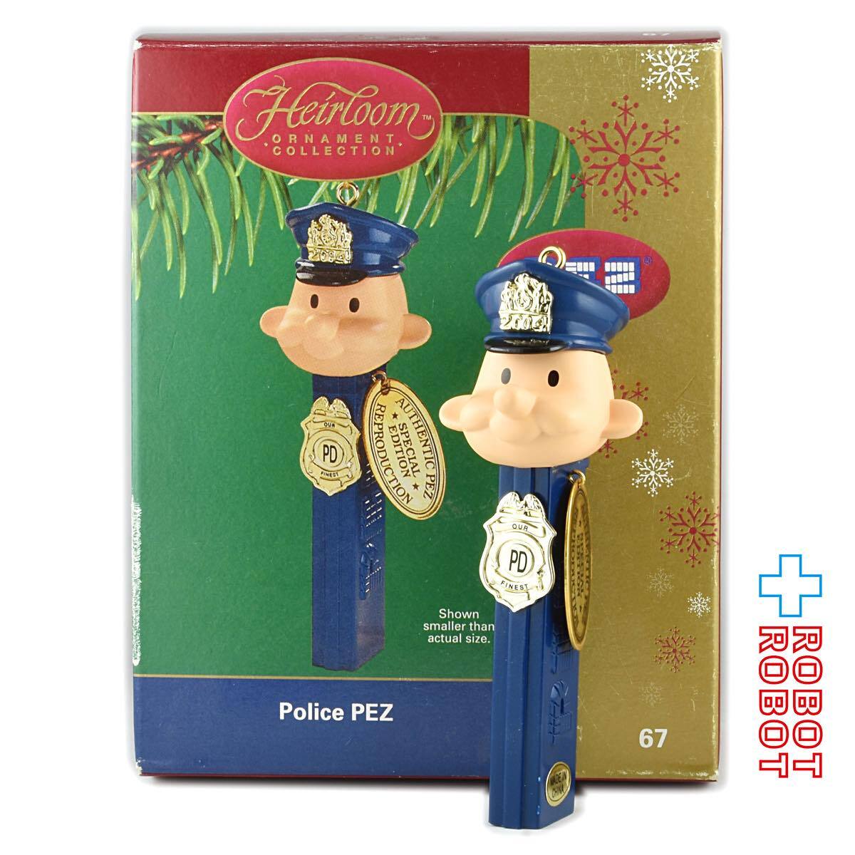 Carlton Cards PEZ ポリス PEZ クリスマス・オーナメント