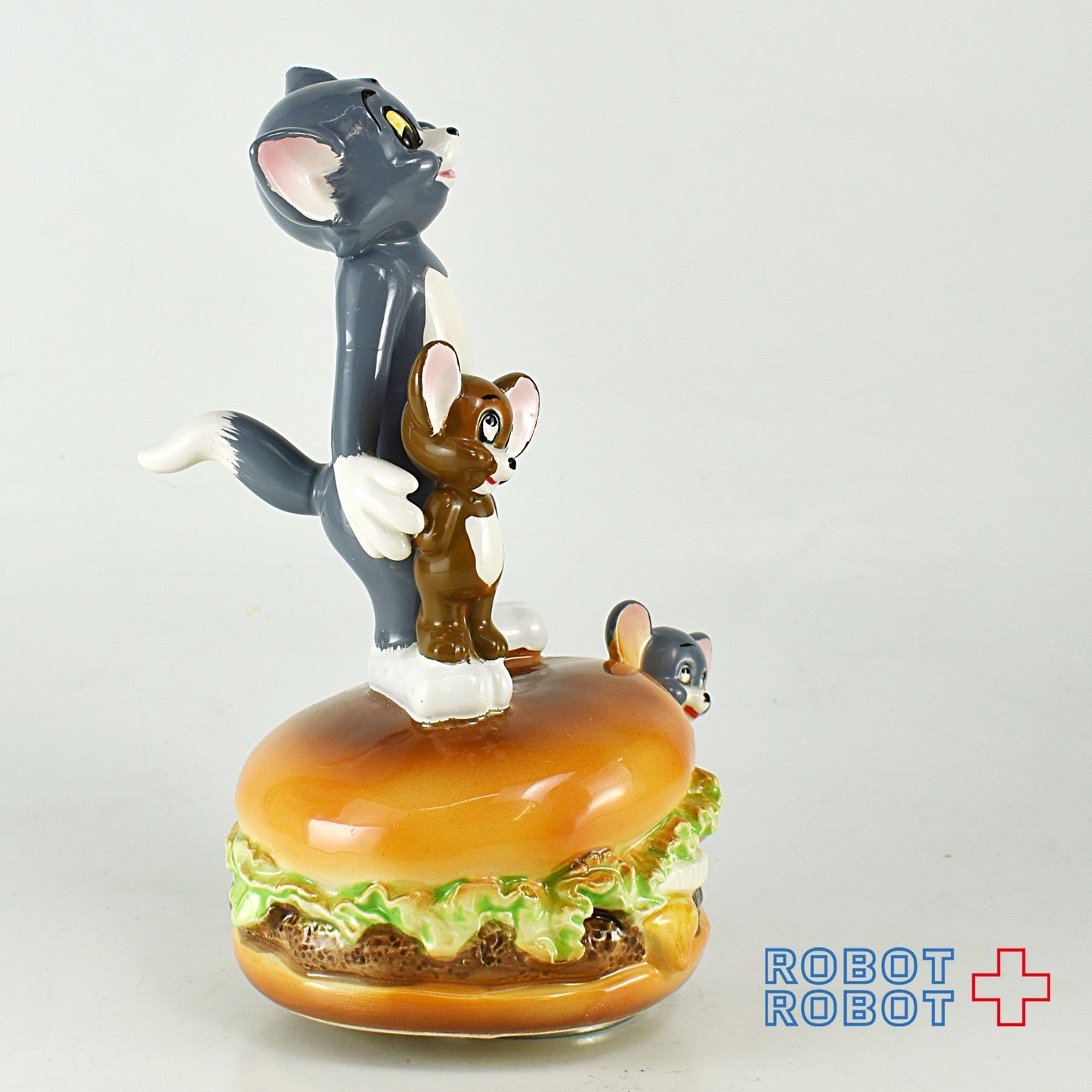 GORHAM トム&ジェリー ハンバーガー オルゴール