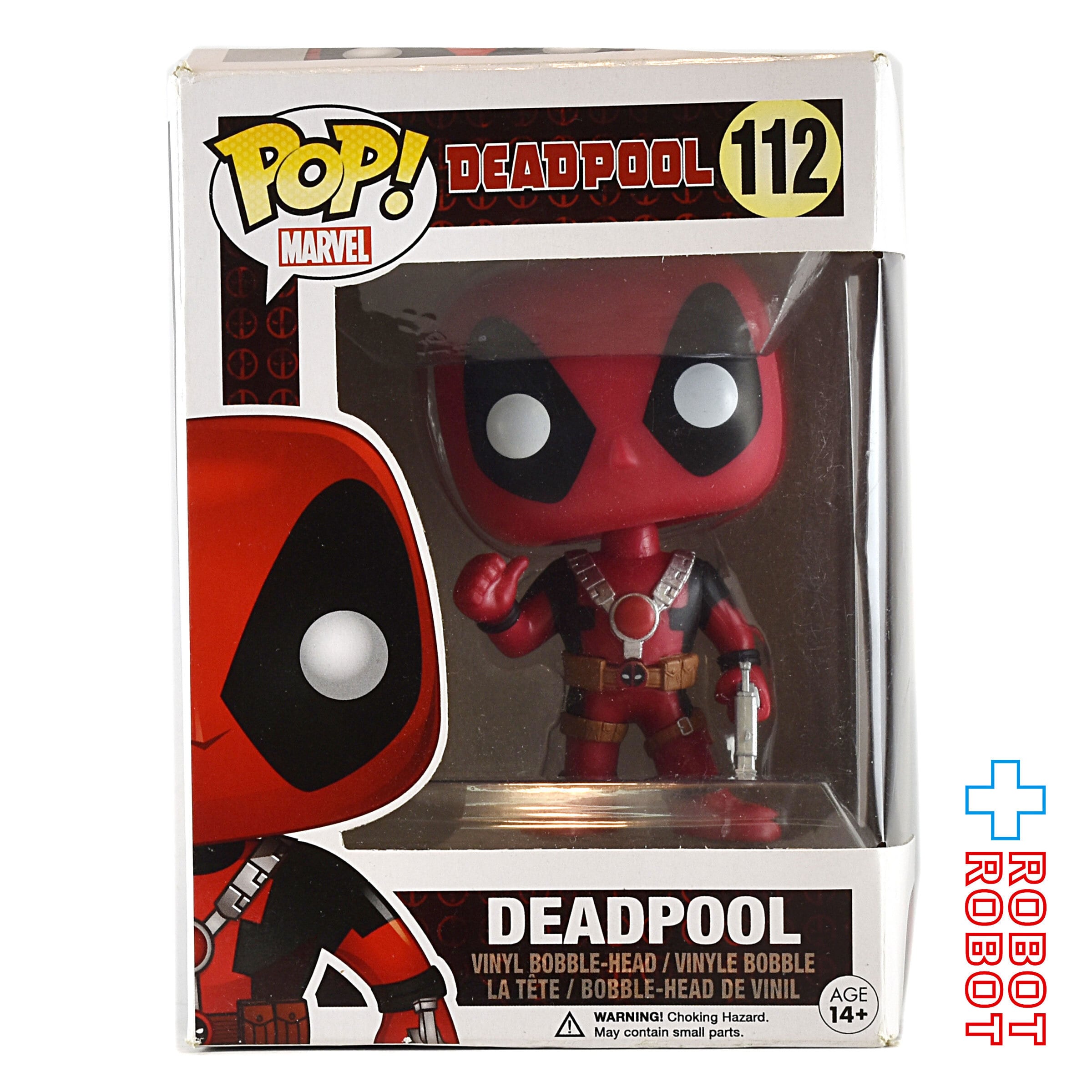 デッドプール FUNKO POP 230 デッドプールザダック-