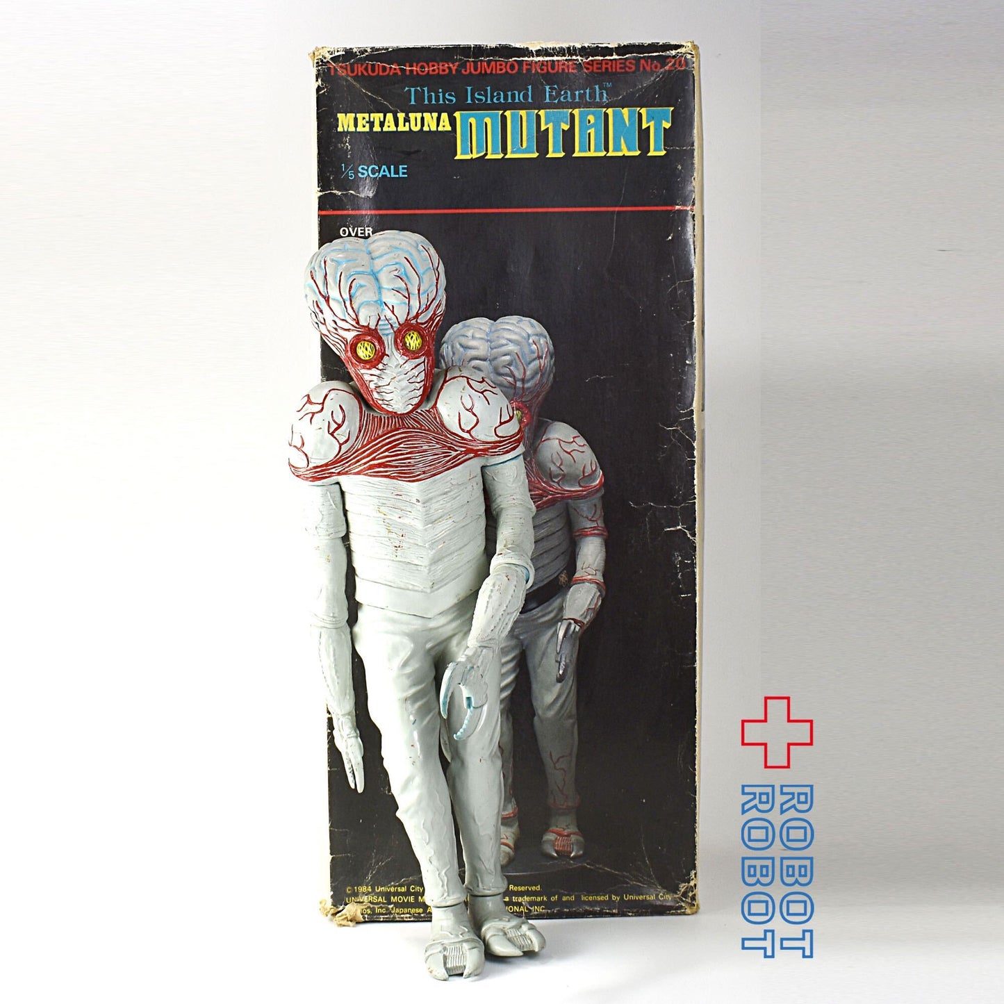 ツクダホビー 宇宙水爆戦 メタルナ・ミュータント ジャンボフィギュアシリーズ
