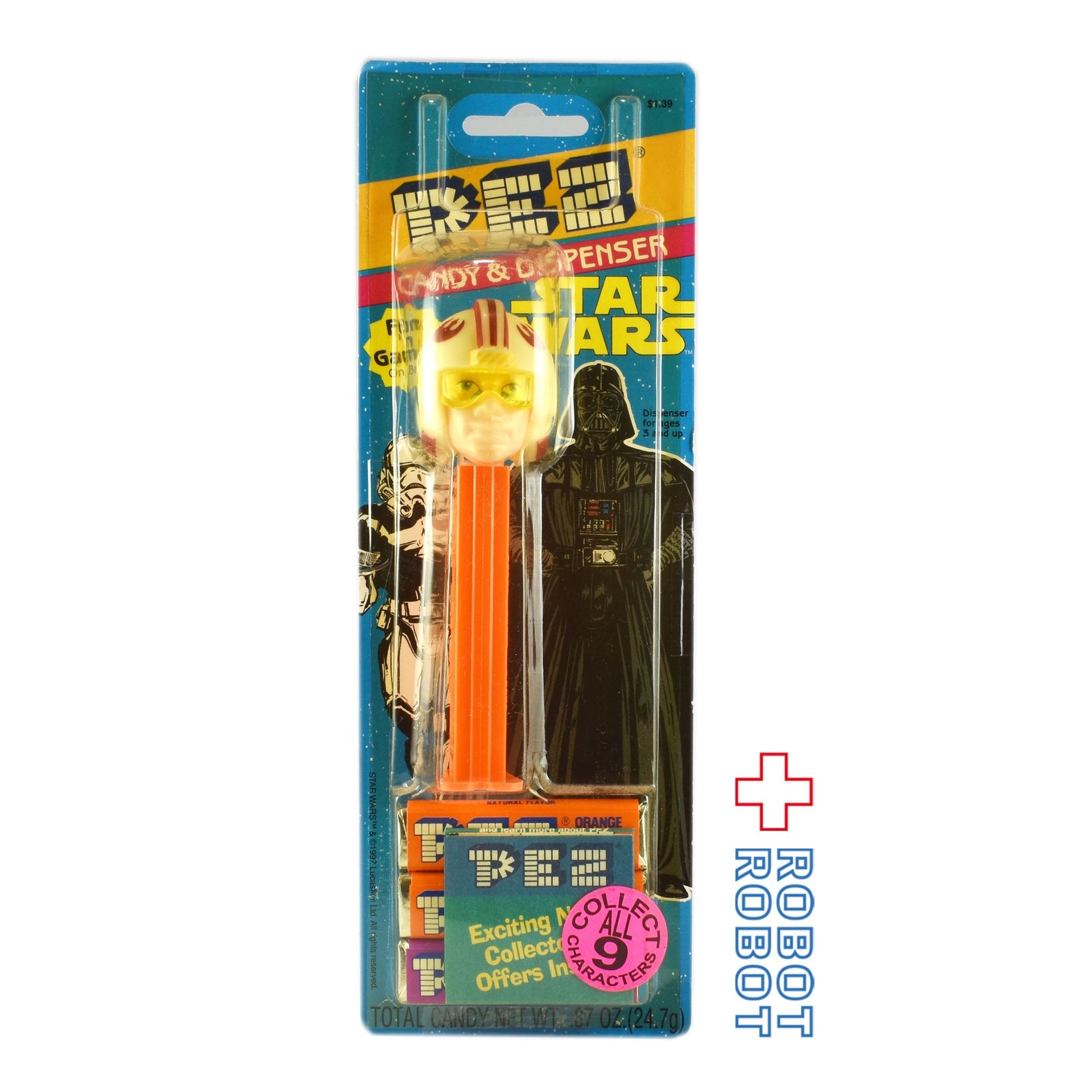 PEZ スター・ウォーズ ルーク・スカイウォーカー 開封