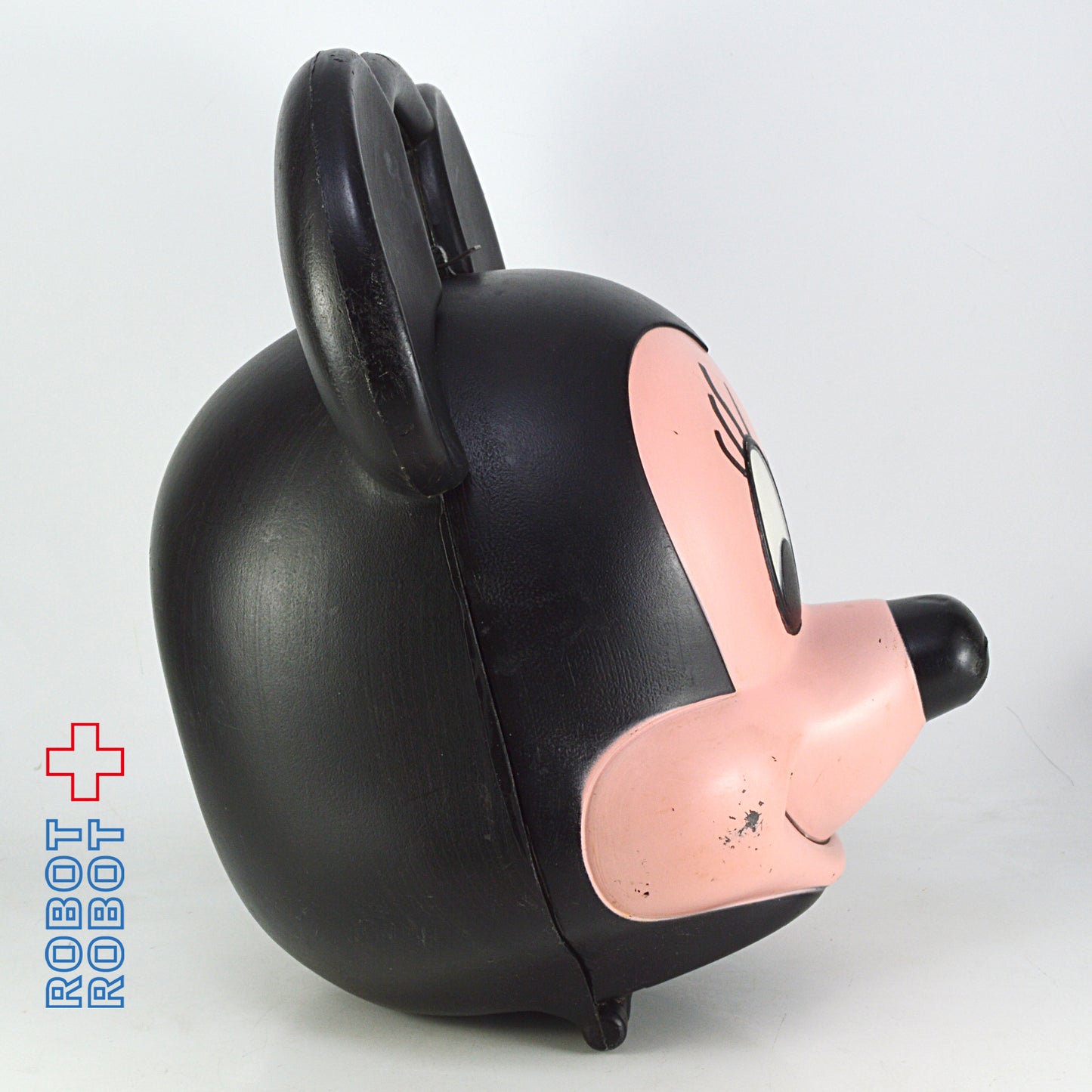 ミニーマウスの顔のカタチのランチボックス ALADDIN