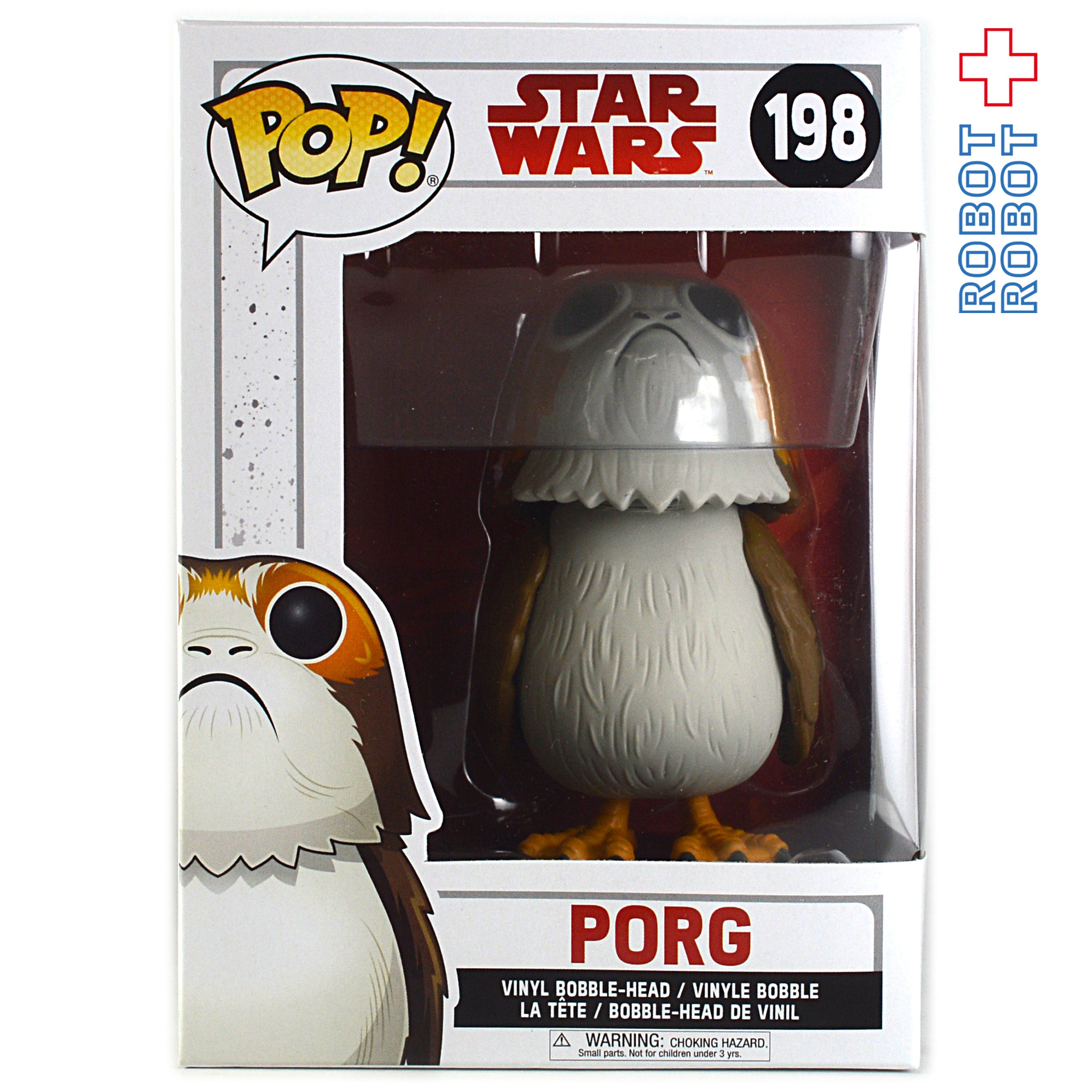 限定版　FUNKO POP STARWARS PORG　スターウォーズ　ポーグ Amazon.co.jp: Funko Popスター・ウォーズ/最後のジェダイ