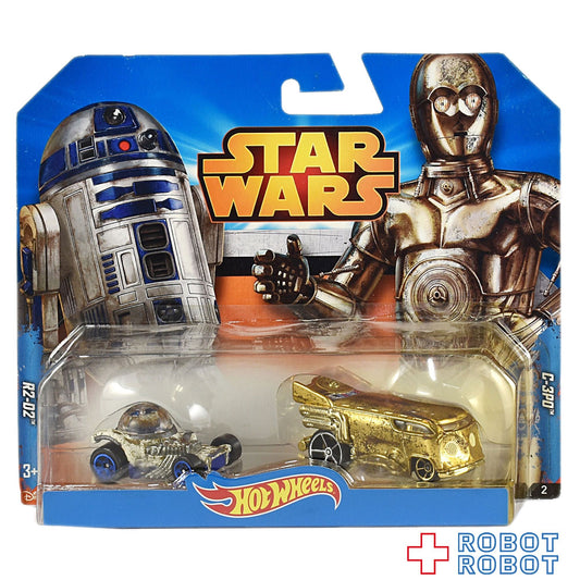 ホットウィール スター・ウォーズ R2-D2 & C-3PO セット