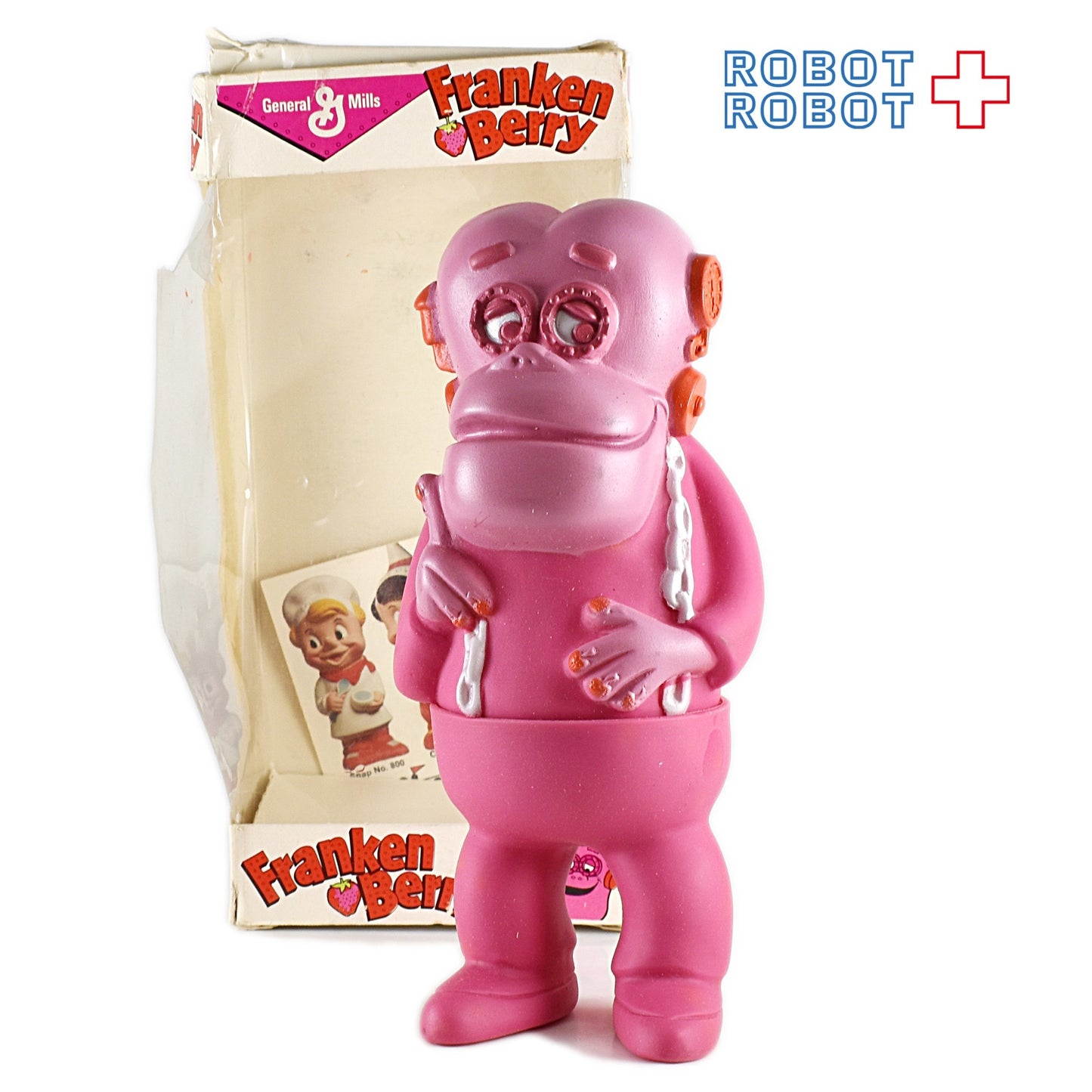 フランケンベリー FRANKEN BERRY ソフビフィギュア 箱入