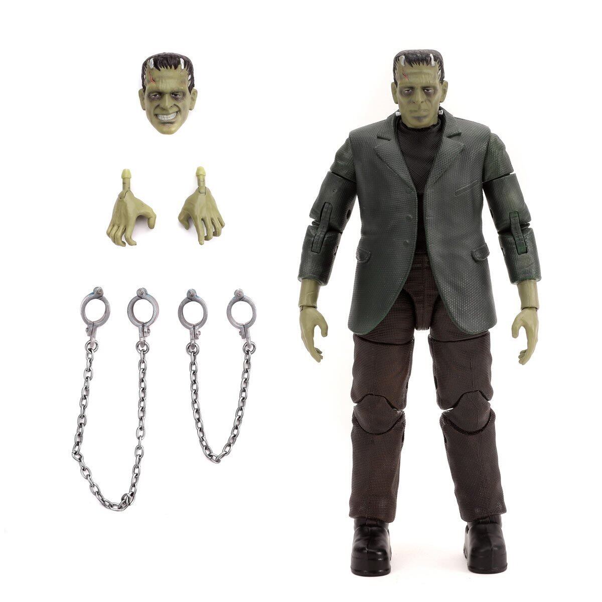 JADA TOYS ユニバーサル・モンスターズ フランケンシュタイン 6インチ