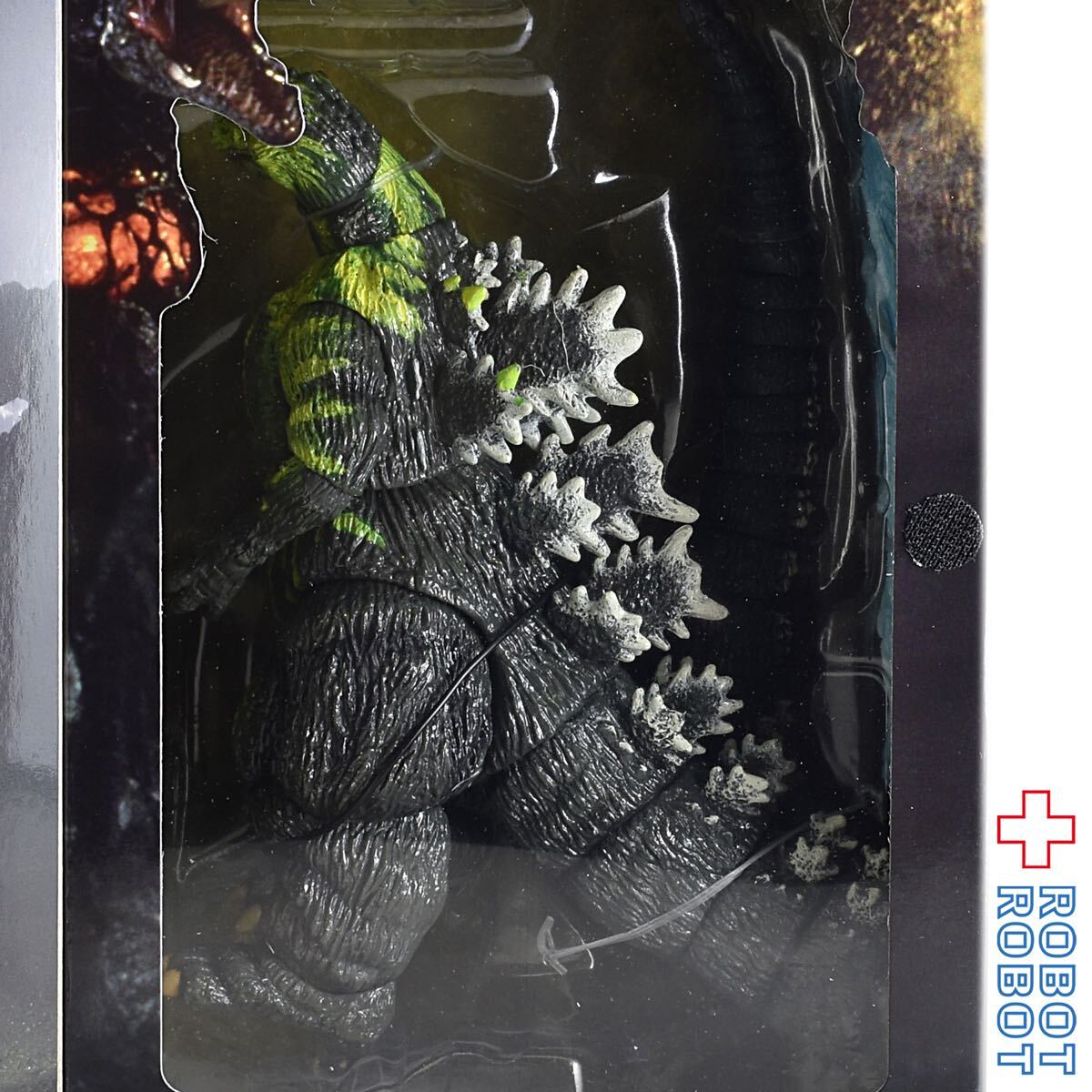 NECA ゴジラ VS ビオランテ 胆汁ゴジラ 7インチ アクションフィギュア