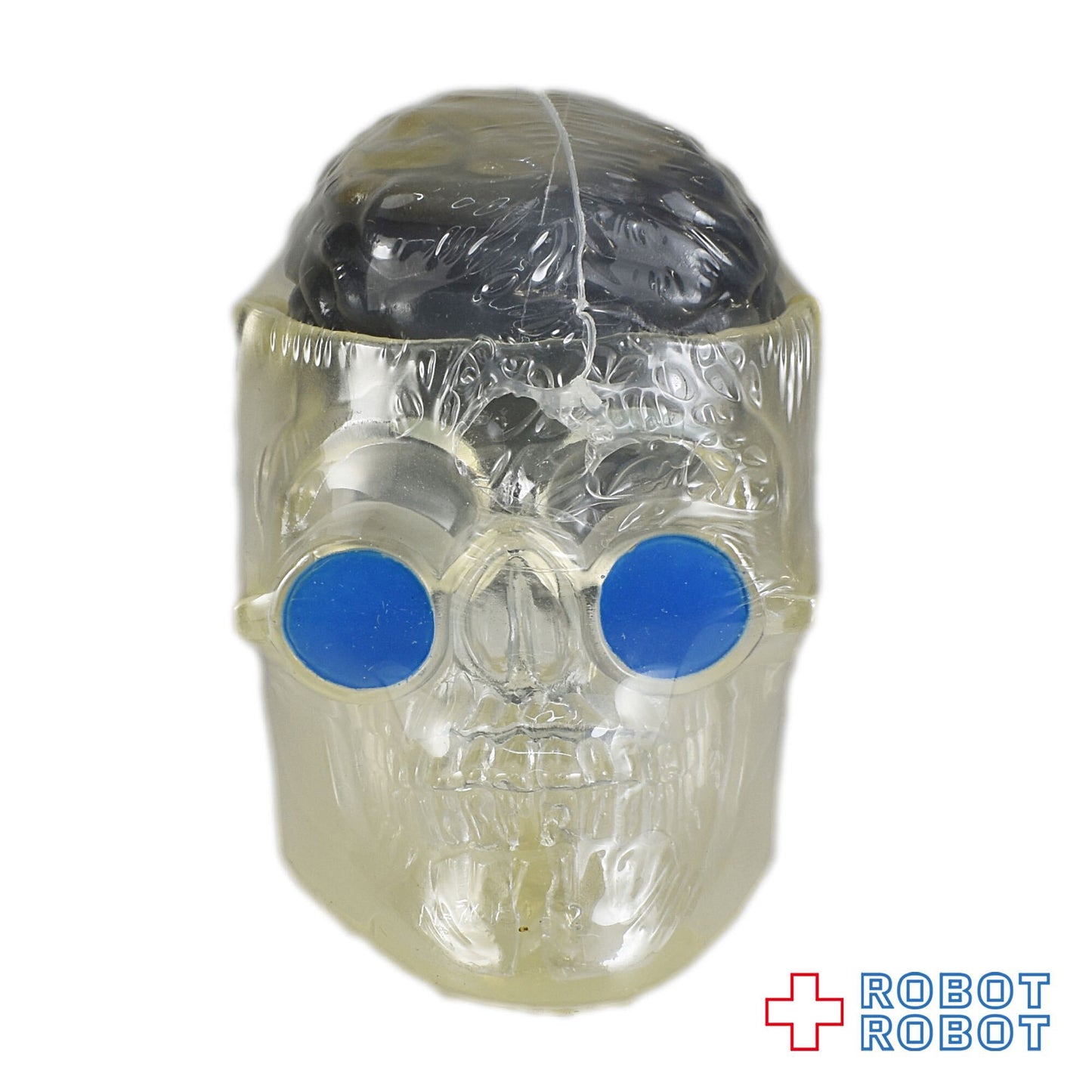 ケナー グースバンプス スケルトンカーリー スカルヘッド キャンディーコンテナ 未開封1コ