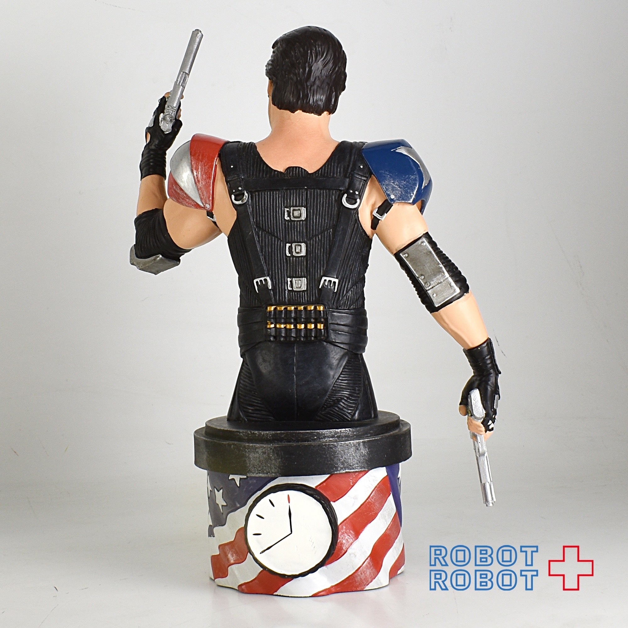 DC ウォッチメン コメディアン バスト・スタチュー – ROBOTROBOT