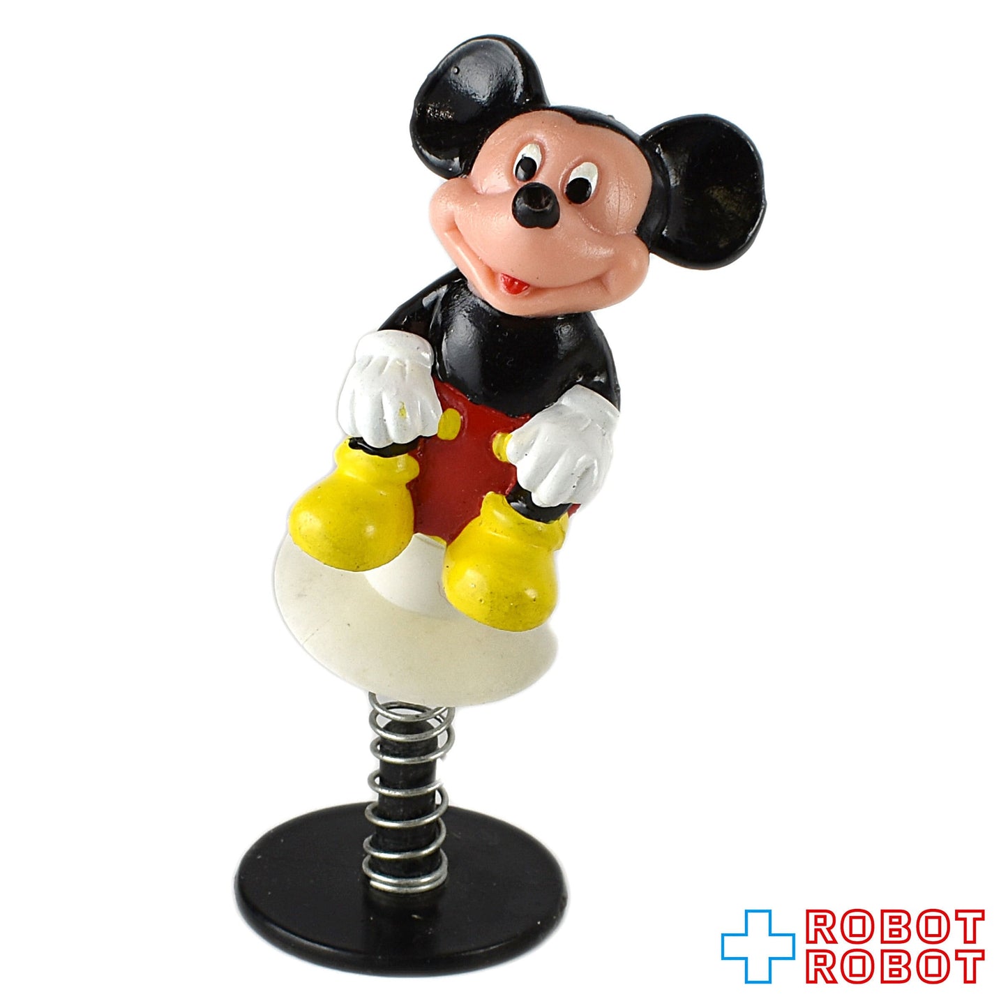 ディズニー ミッキーマウス ポップアップスプリング PVCフィギュア