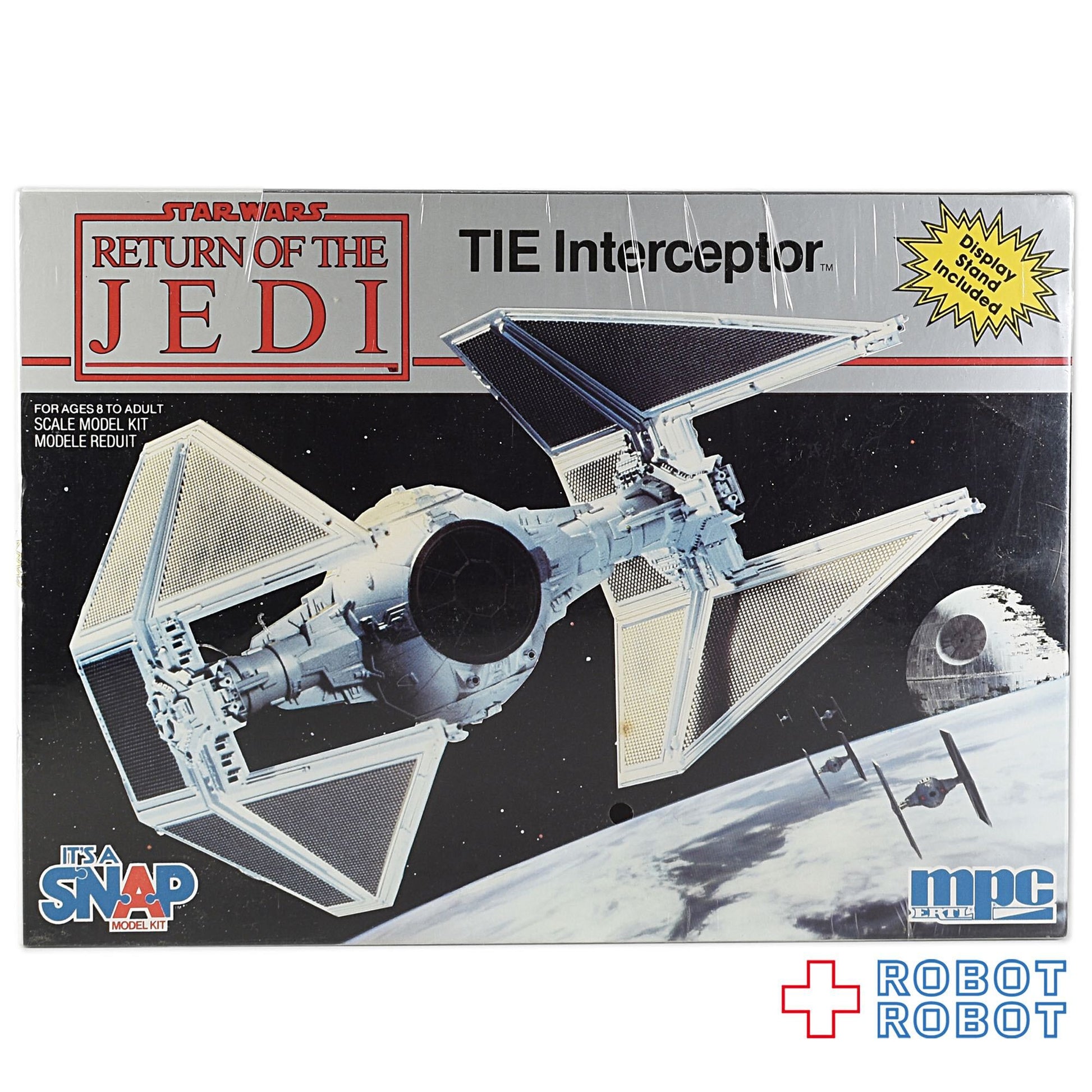 スター・ウォーズ mpc ROTJ TIEインターセプター プラモデル モデルキット