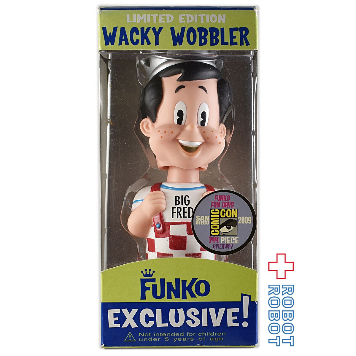 ファンコ ワッキーウォブラー フレディー ビッグボーイ SDCC 2009 限定 