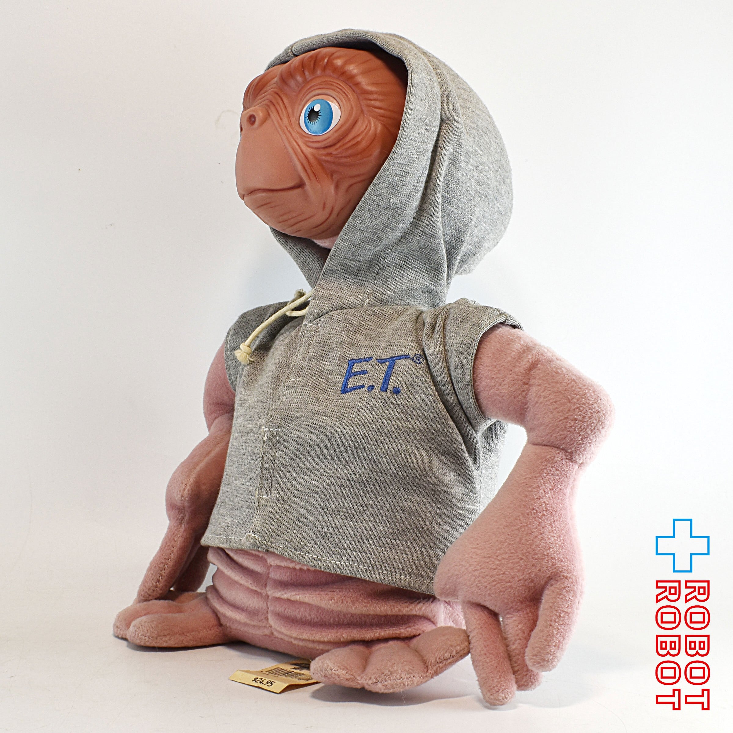 ユニバーサルスタジオハリウッド E.T. ぬいぐるみ グレイ・パーカー