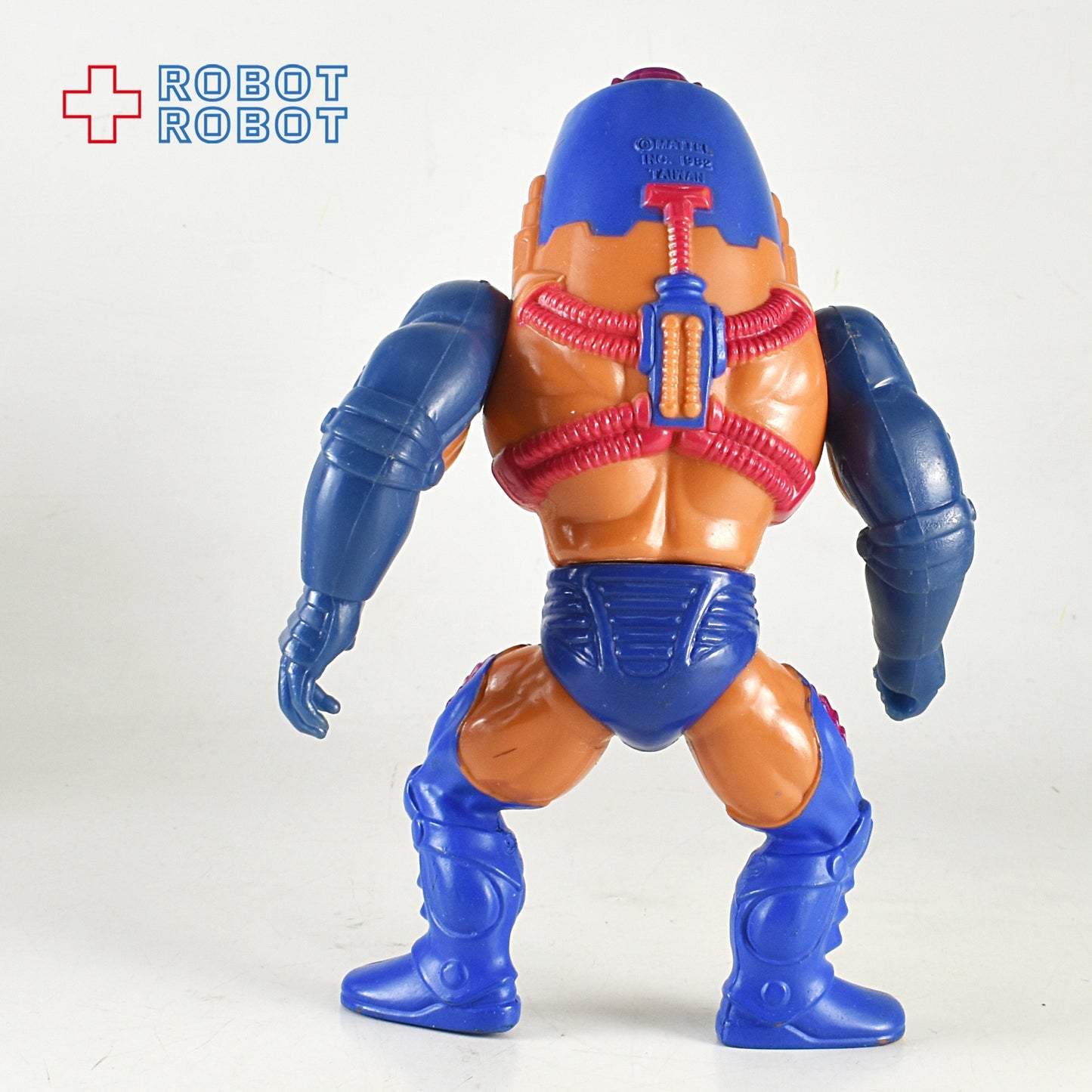 マテル ヒーマン MOTUオリジナルマン-E-フェイス アクションフィギュア